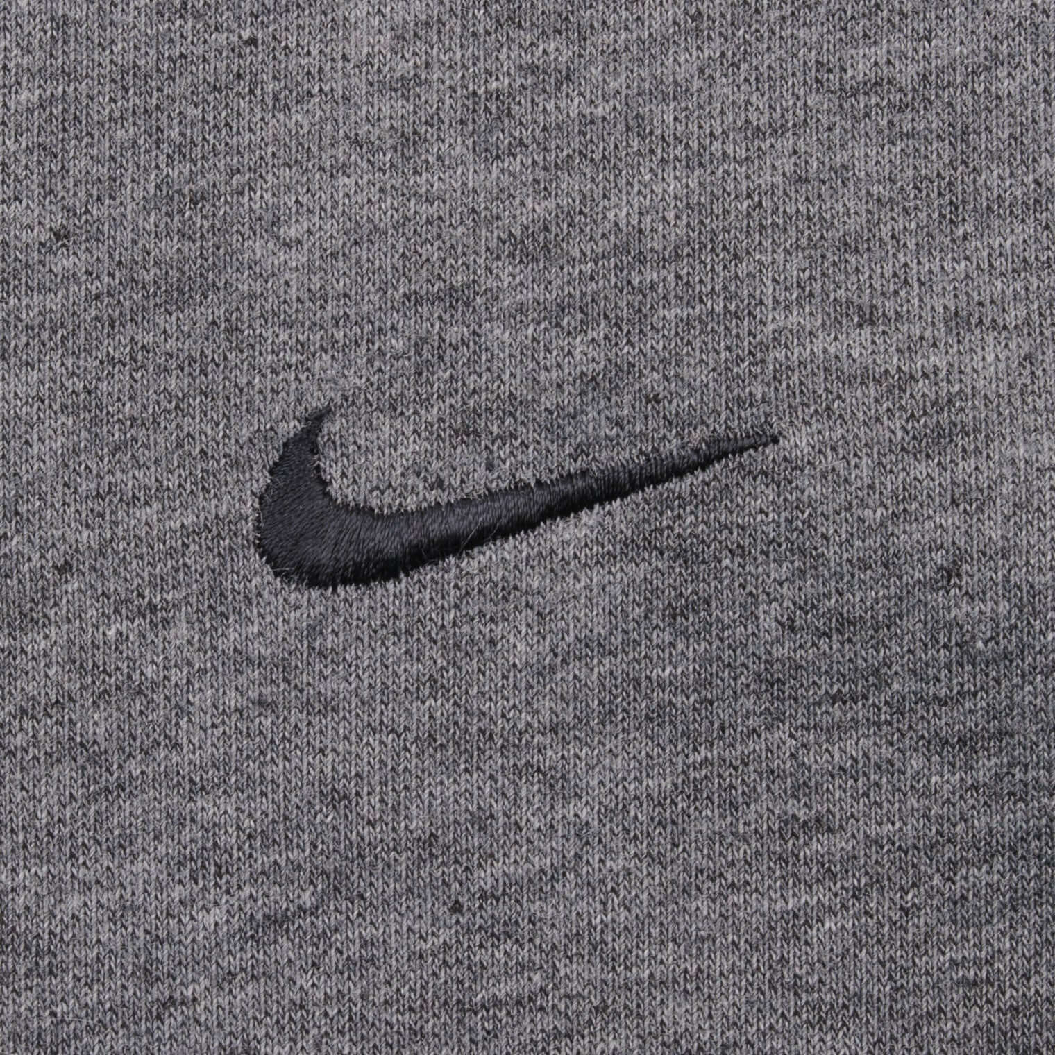 Vintage Nike Classic Swoosh Dark Gray Crewneck Sweatshirt 2000S Size XL