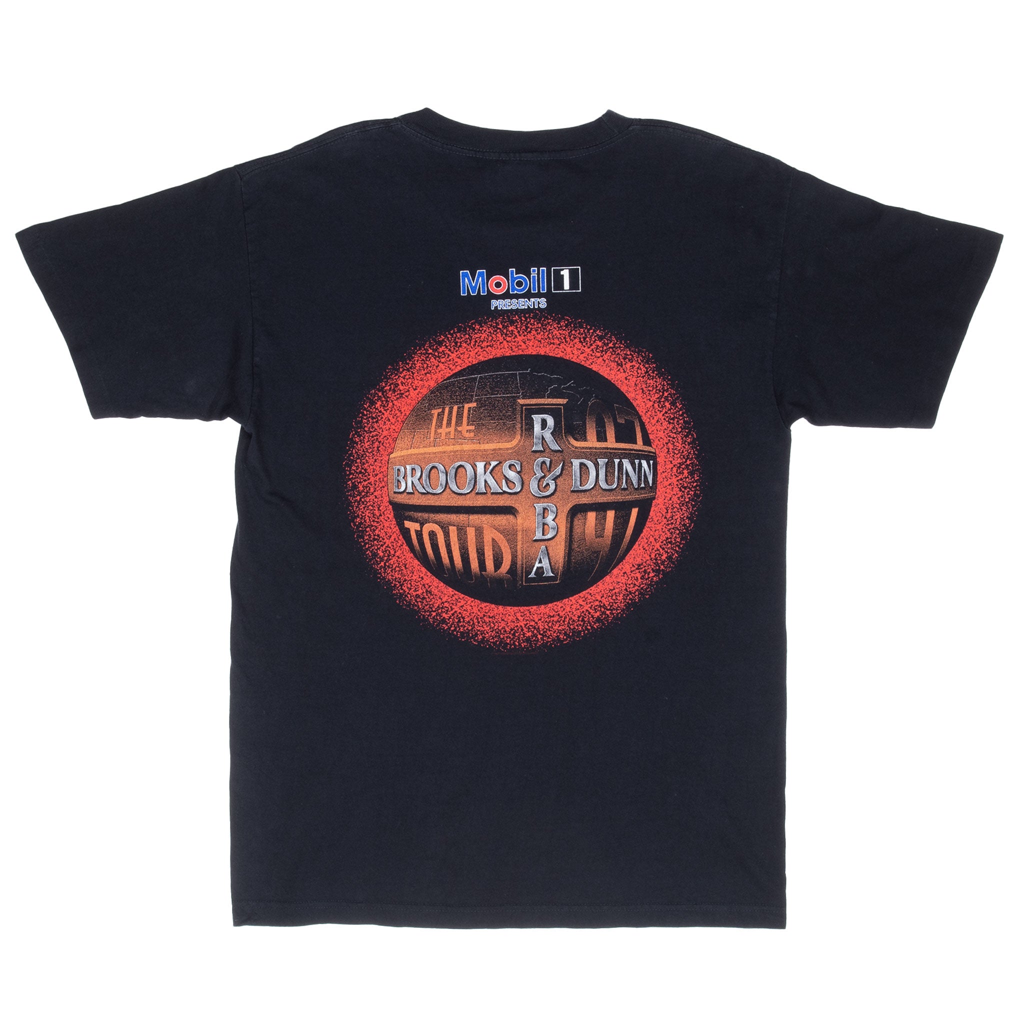 Vintage Brooks & Dunn Reba McEntire Tee Shirt 1997 Large Made In Usa With Single Stitch Sleeves