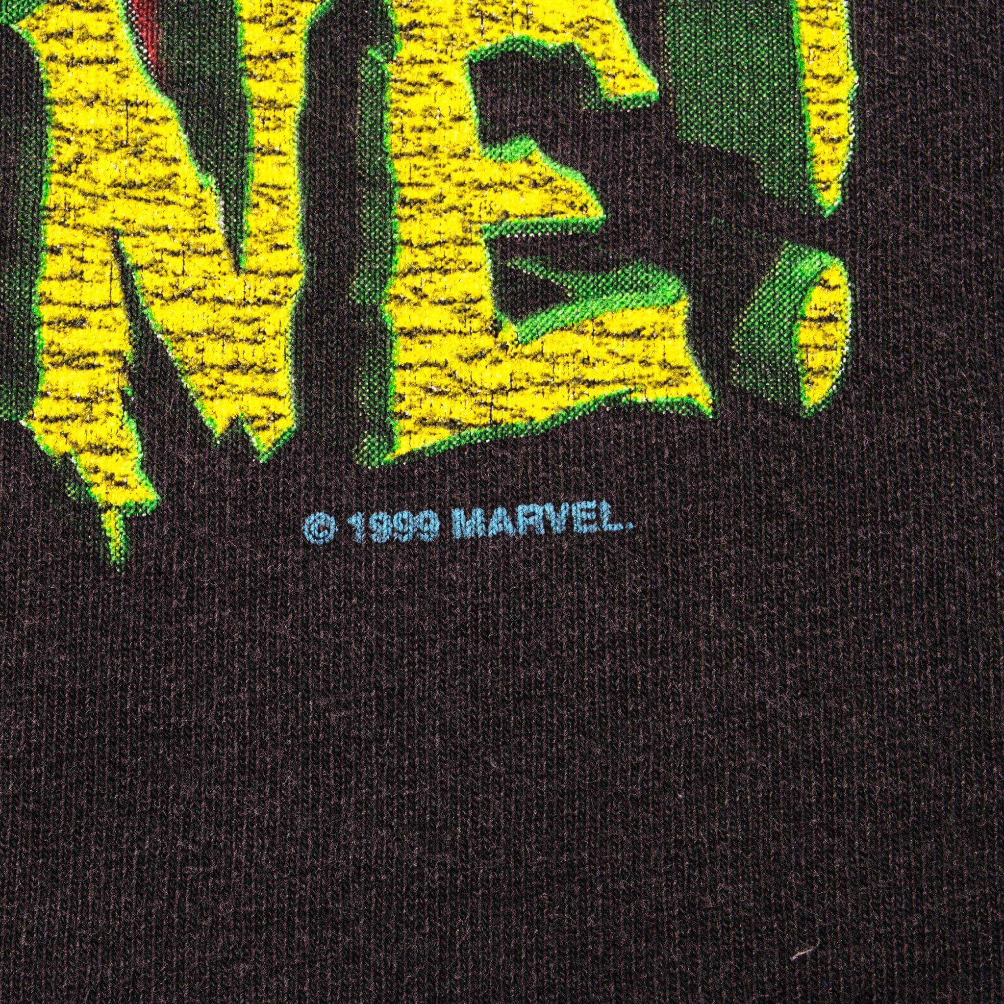 VINTAGE UNIVERSAL STUDIOS HULK THE MONSTER THE MACHINE TEE SHIRT 1999 SIZE XL