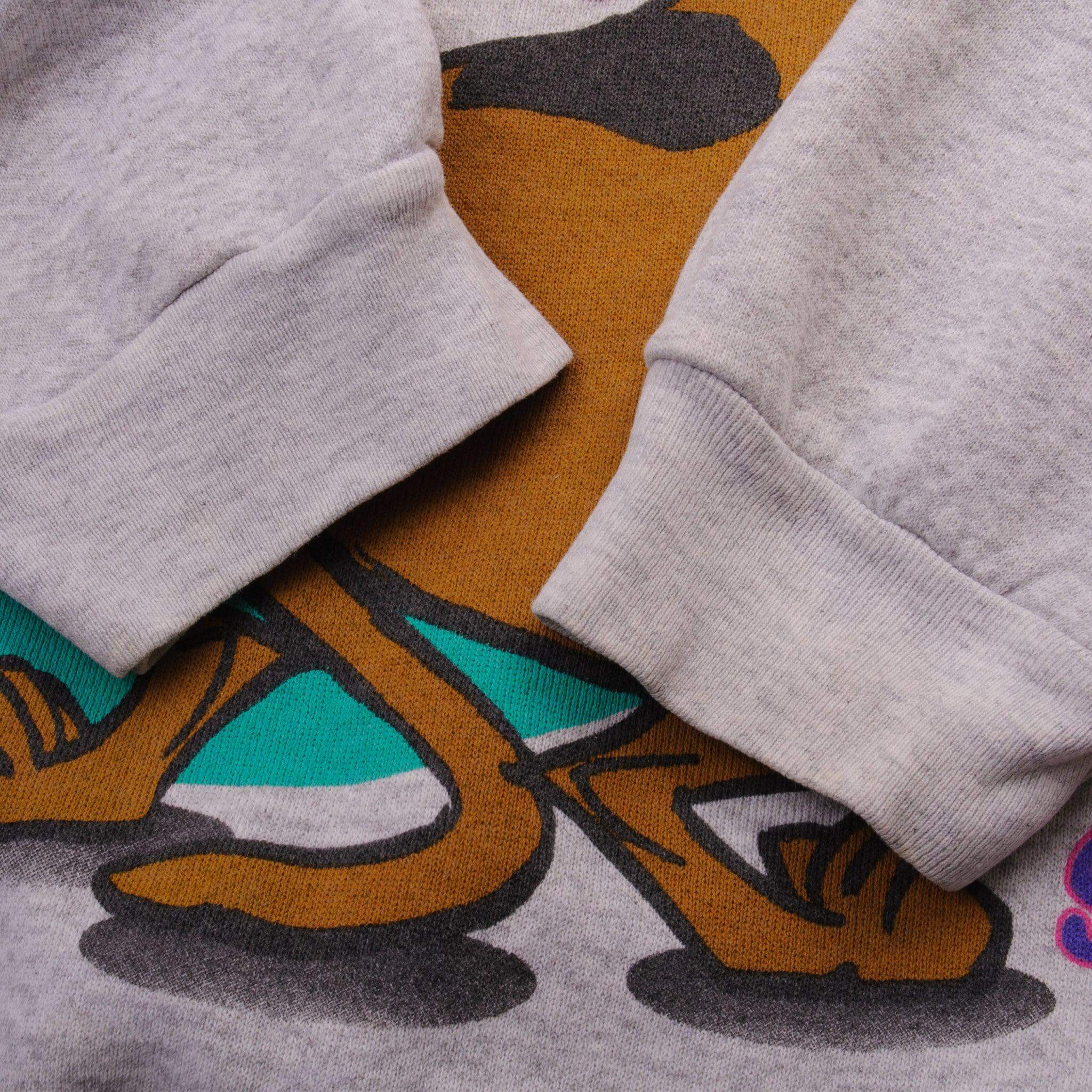 Vintage Ruh-Roh Scooby Doo Grey Sweatshirt 1997 Size 3XL