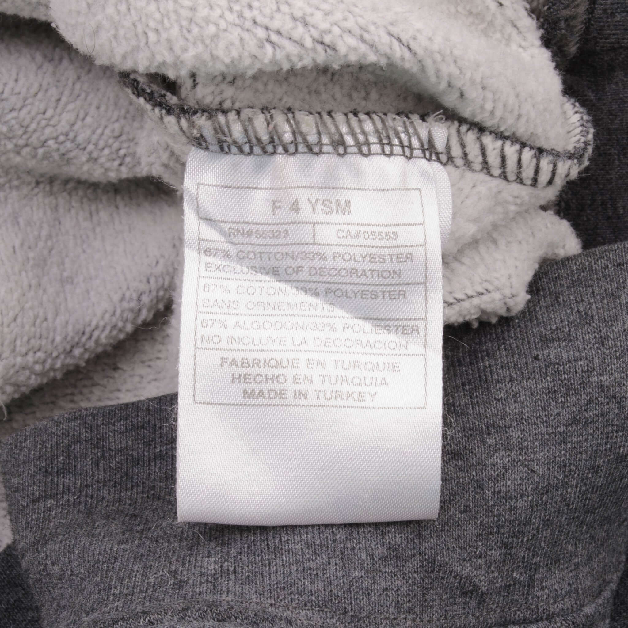 Vintage Nike Classic Swoosh Dark Gray Crewneck Sweatshirt 2000S Size XL