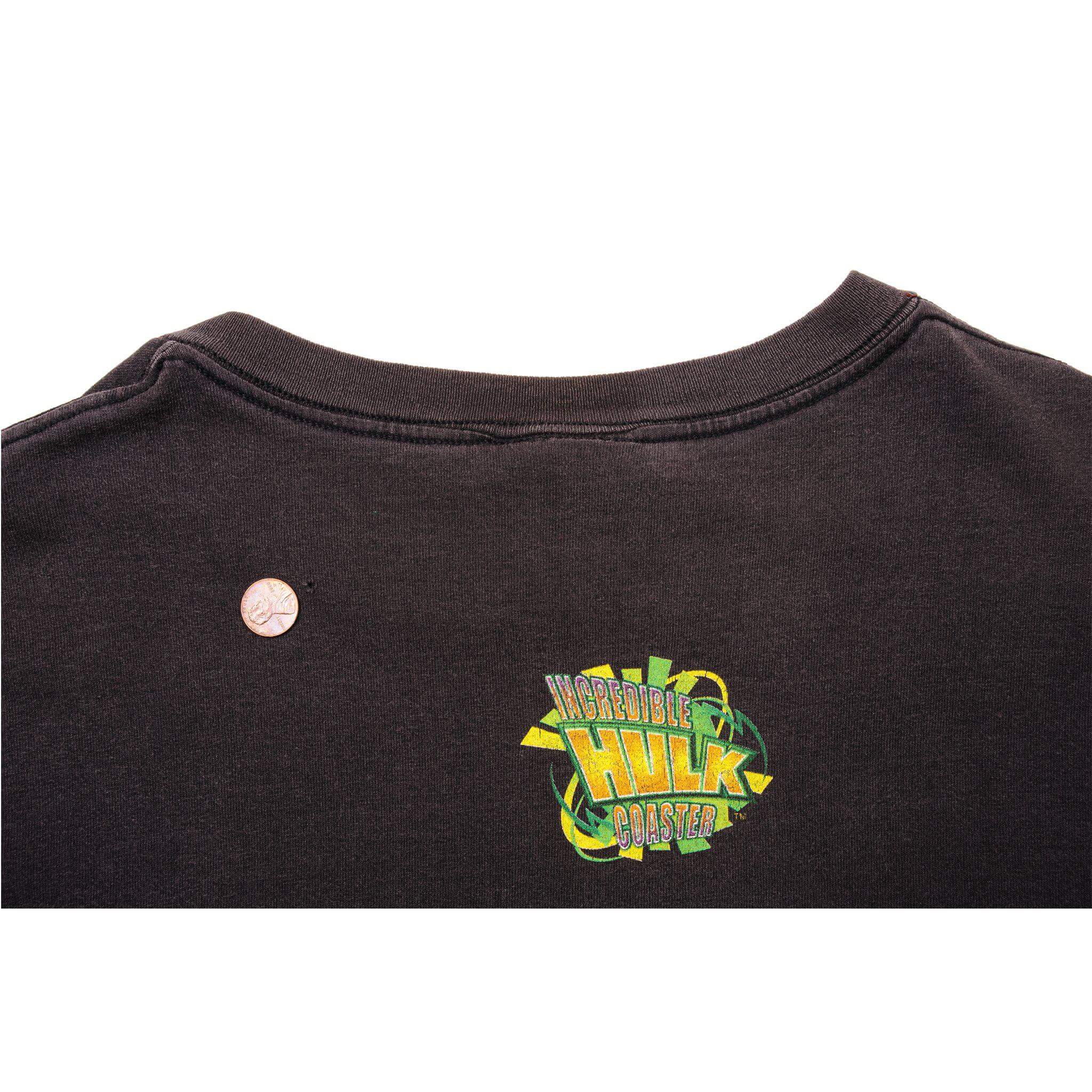 VINTAGE UNIVERSAL STUDIOS HULK THE MONSTER THE MACHINE TEE SHIRT 1999 SIZE XL