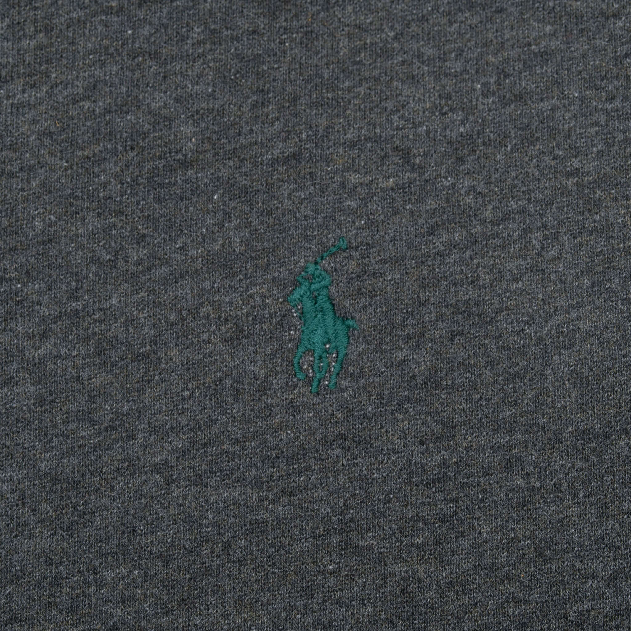 Vintage Ralph Lauren Dark Grey Classic Crewneck Sweatshirt Size XL 1990S