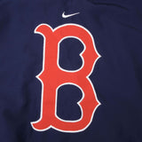Vintage Nike MLB Boston Red Sox Windbreaker Pullover 2000S Size Large
