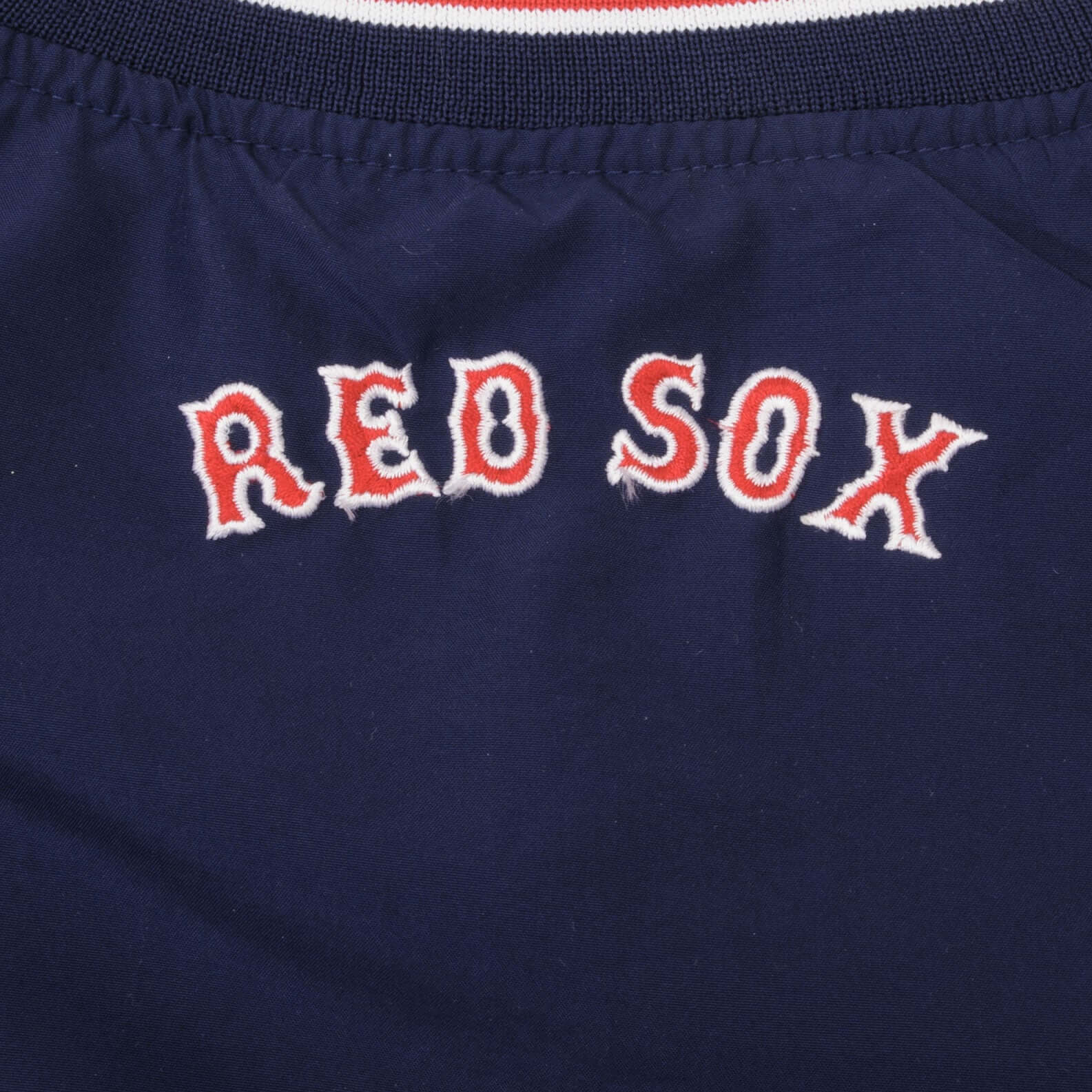 Vintage Nike MLB Boston Red Sox Windbreaker Pullover 2000S Size Large