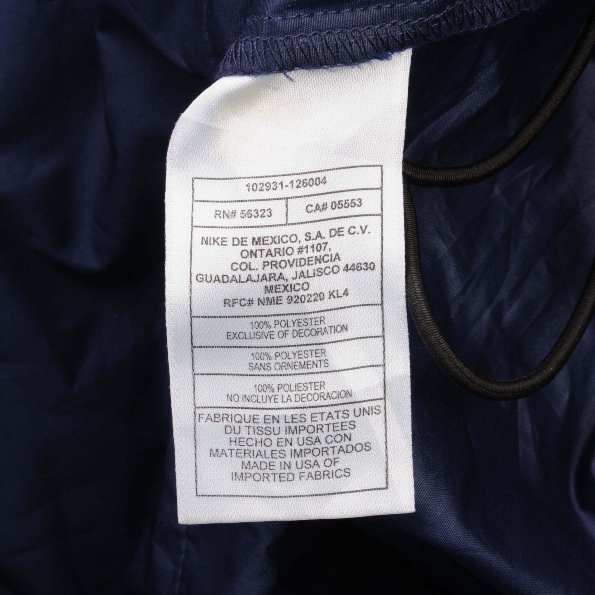 Vintage Nike Byu Brigham Young University Windbreaker Jacket 2000S Size Large