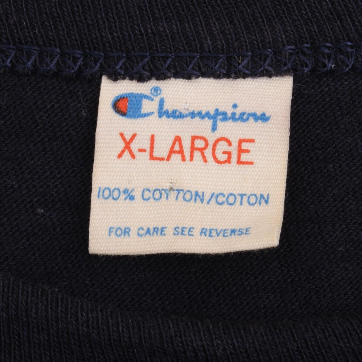 VINTAGE CHAMPION NFL DALLAS COWBOYS TEE SHIRT 1980S SIZE LARGE MADE IN USA