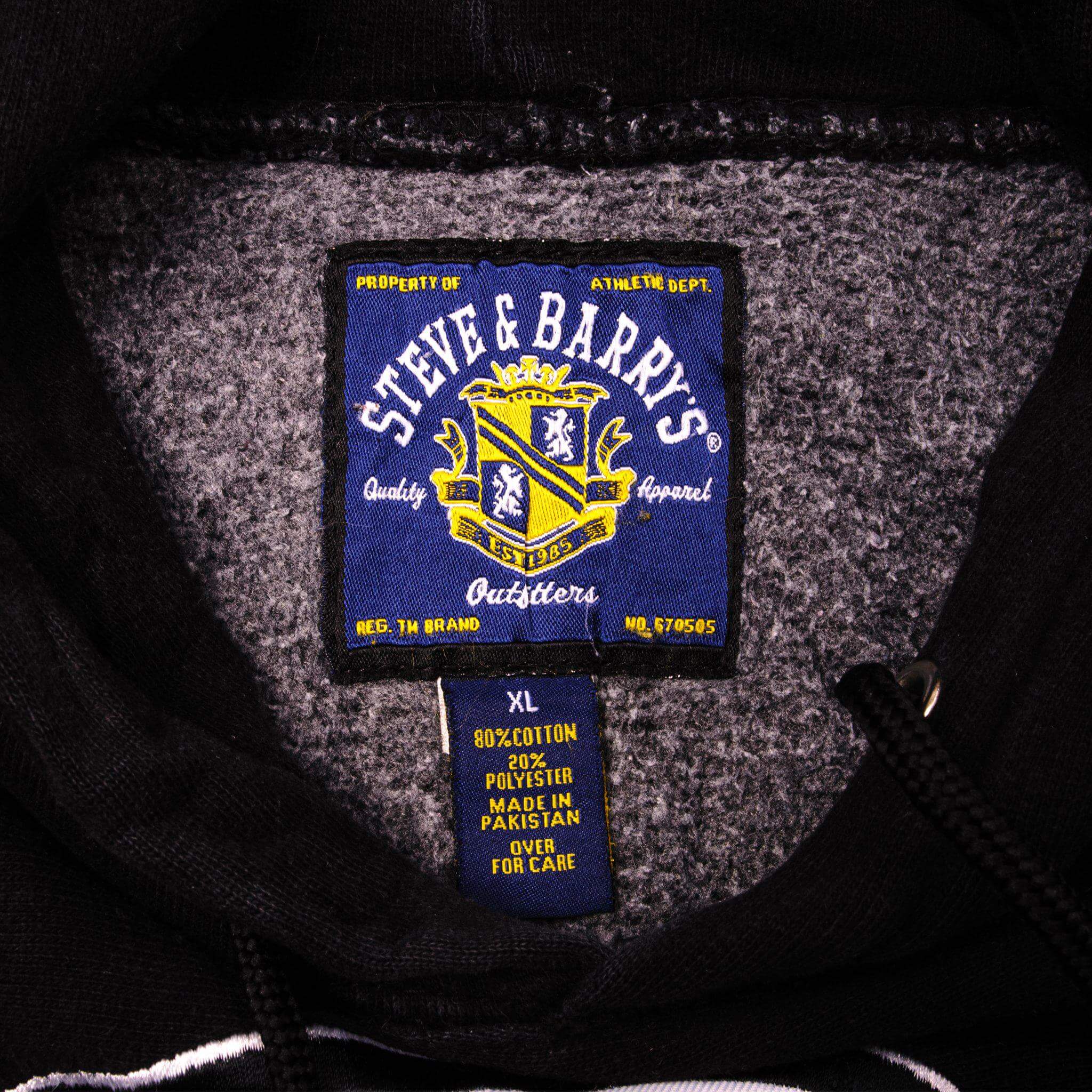 Vintage Tag Label 90s