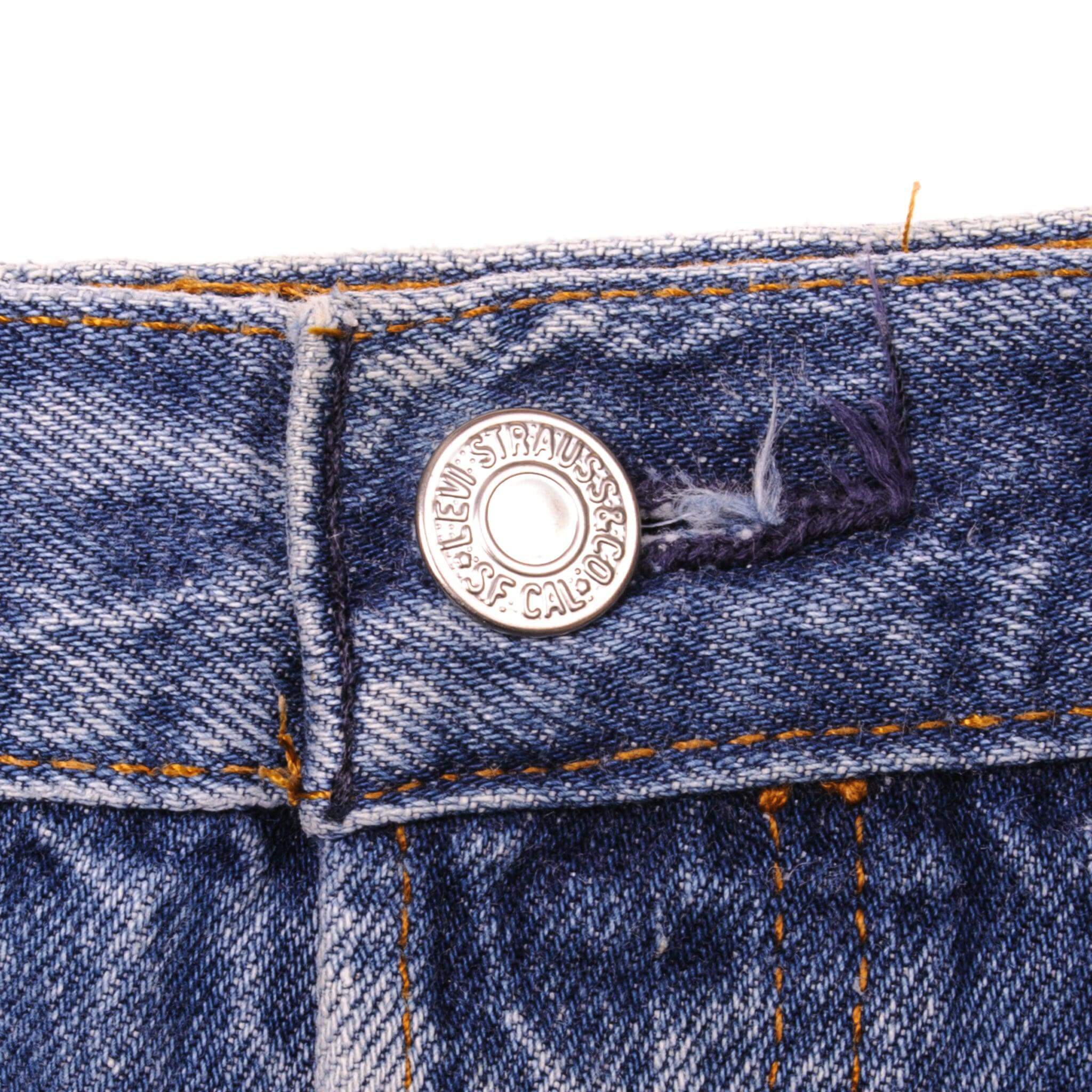 Vintage Levis 501xx Size W32 L30 Made In USA.