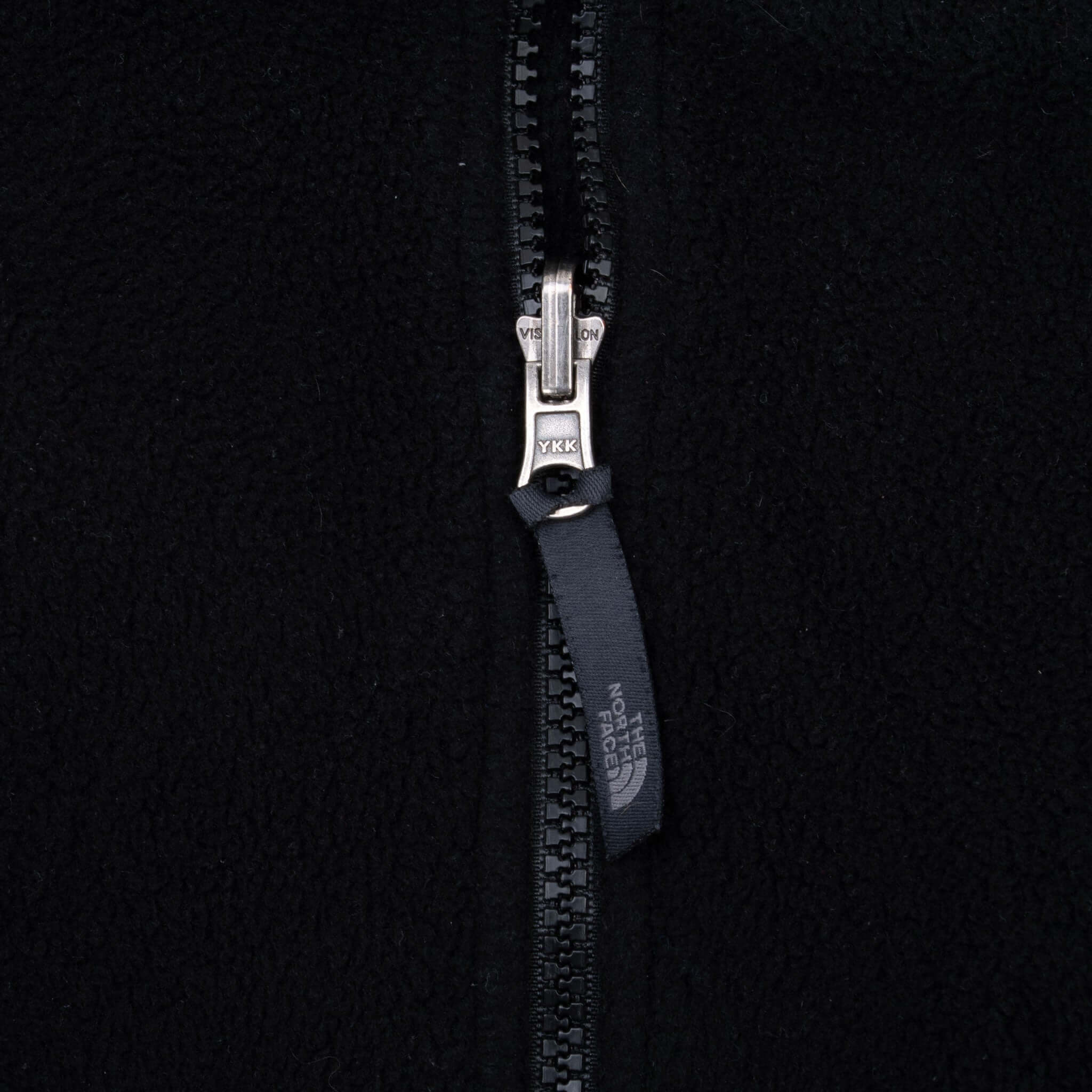 Vintage The North Face Polartec Denali Black Fleece Jacket Size Large