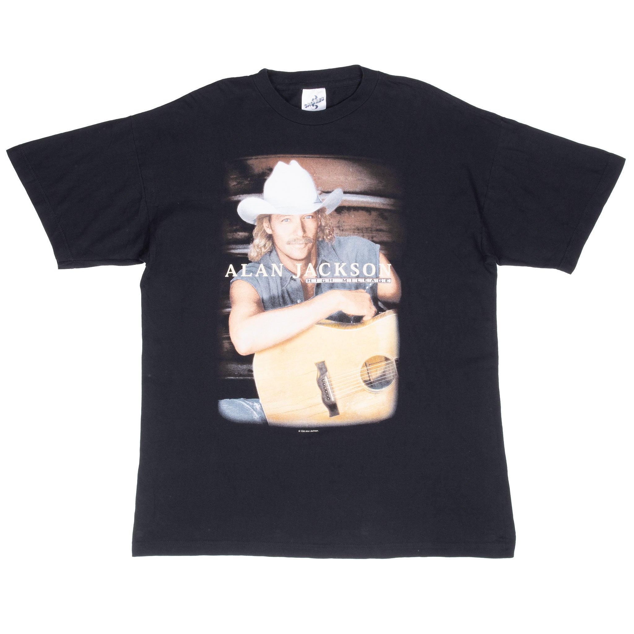Vintage Alan Jackson High Mileage Tee Shirt 1998 Size Large