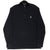 Vintage Polo Ralph Lauren Black Quarter 1/4 Zip Sweater Size Large