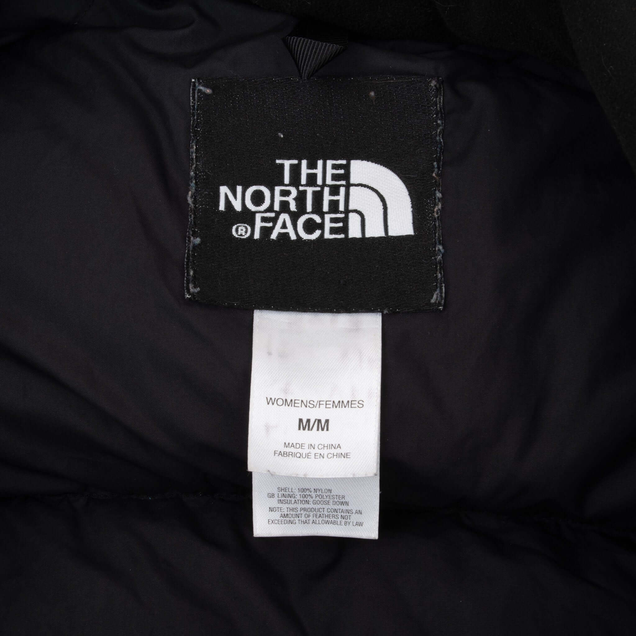 Vintage The North Face 700 Nuptse Puffer Women Vest Jacket 2000S Size Medium
