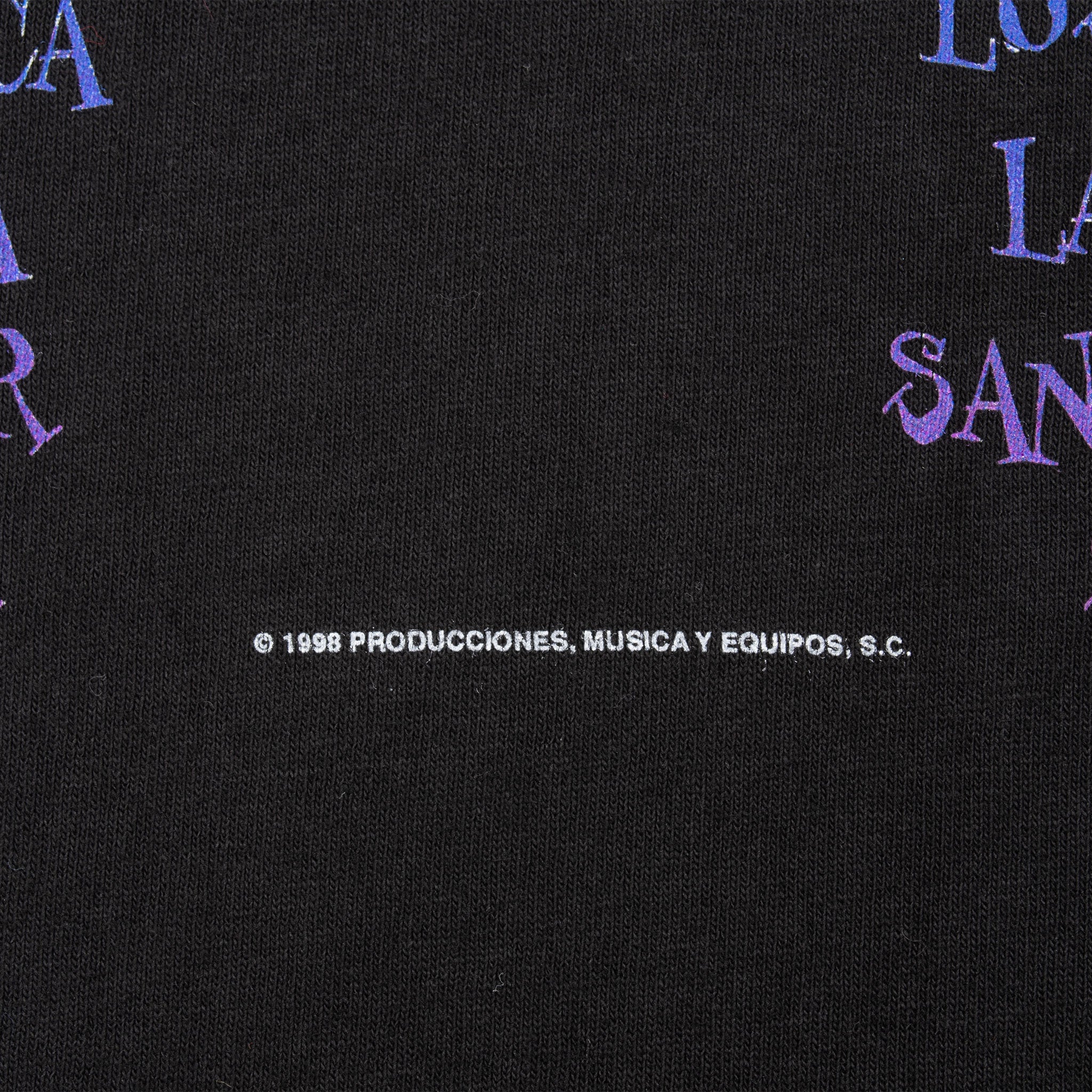 Vintage Maná 1998 Tee Shirt Size XL