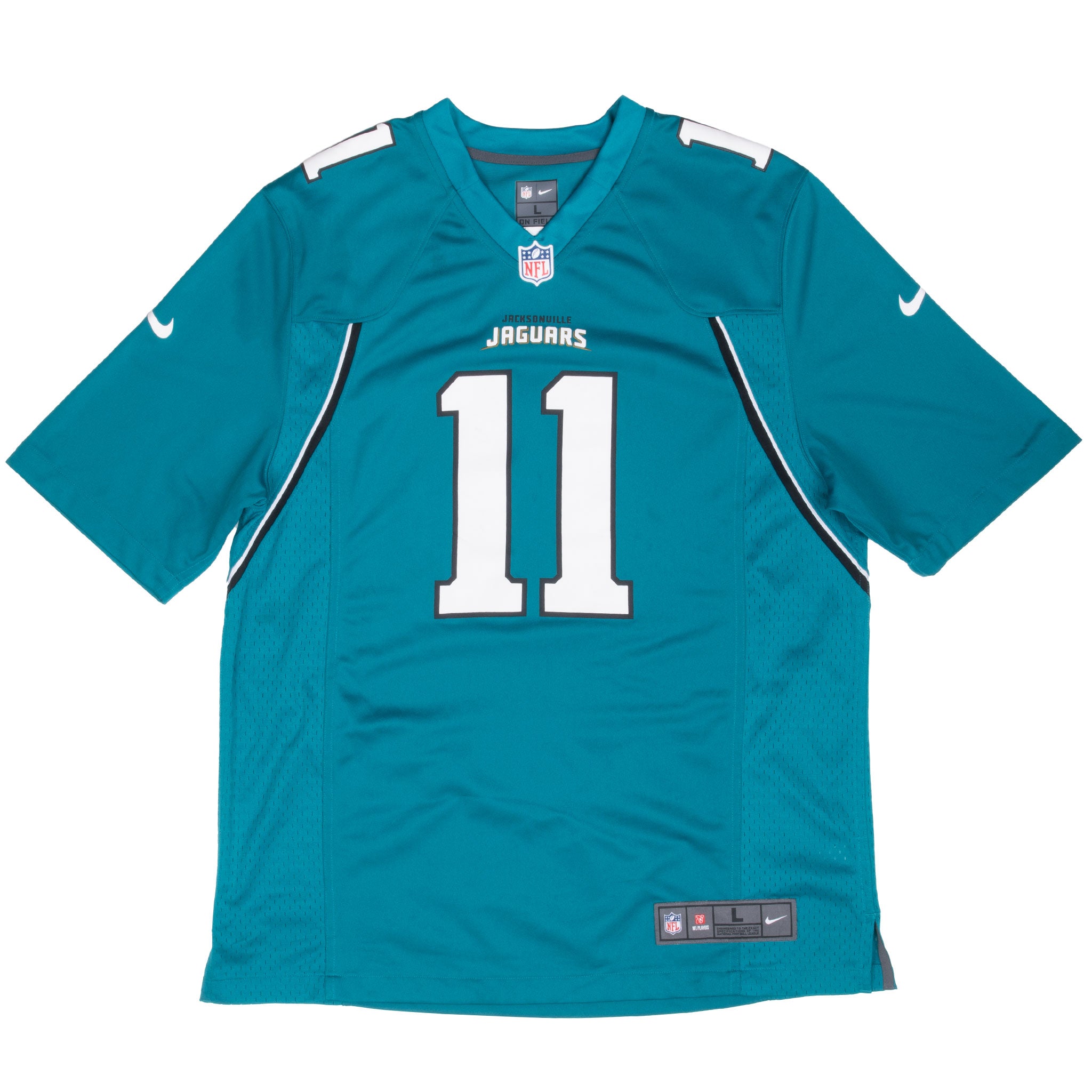 Vintage Nfl Jacksonville Jaguars Blaine Gabbert #11 Nike Jersey Size Large