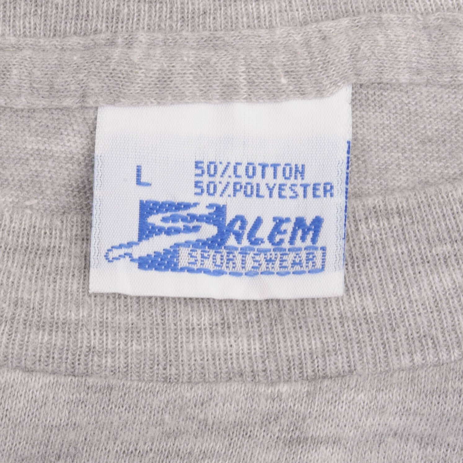 Vintage Chicago Bulls Hoopla 1980s Tee Shirt Size Medium Made In USA With Single Stitch Sleeves