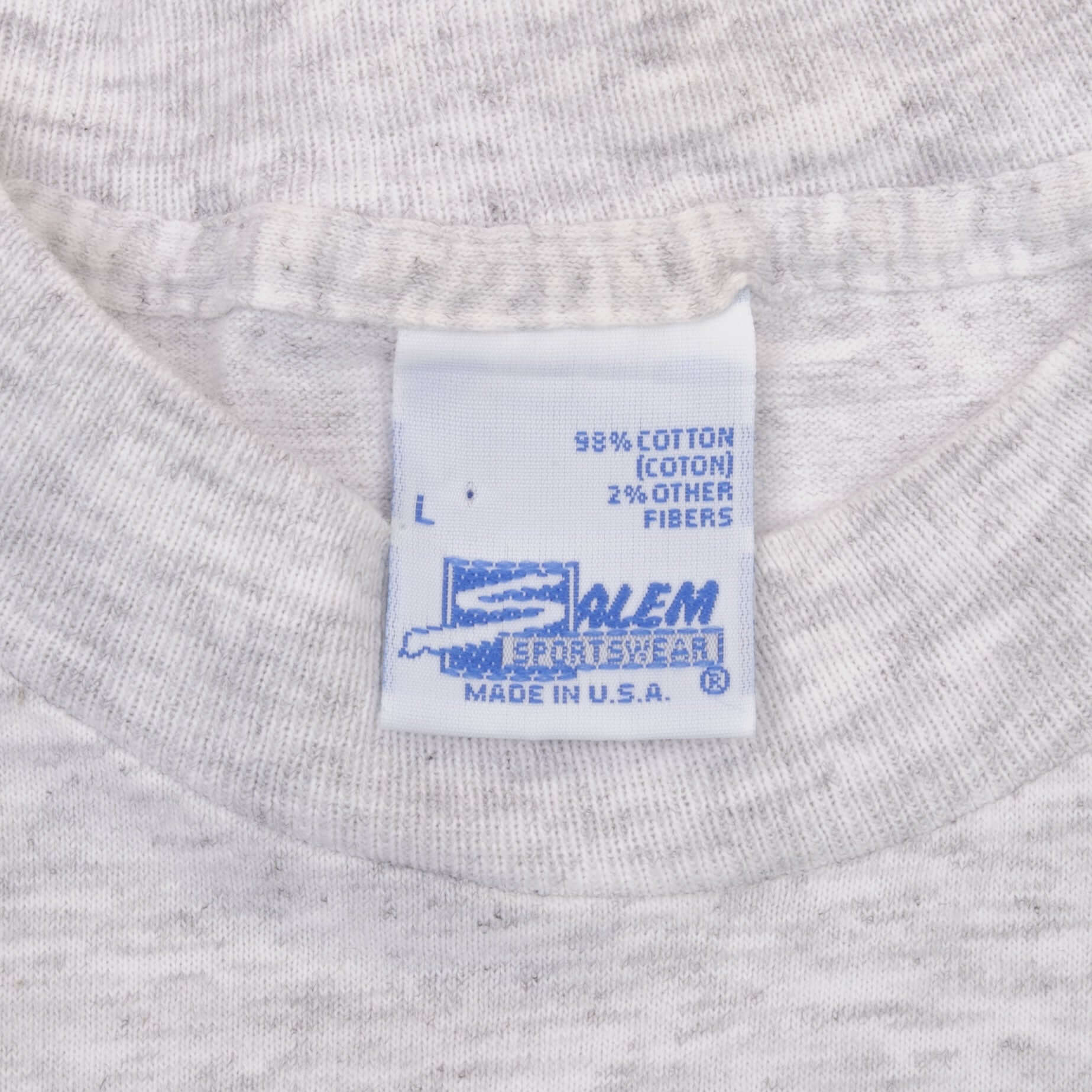 Vintage MLB Cleveland Indians 1994 Tee Shirt Size Large Made In USA