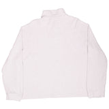Polo Ralph Lauren Beige Quarter 1/4 Zip Sweater Size 2XL