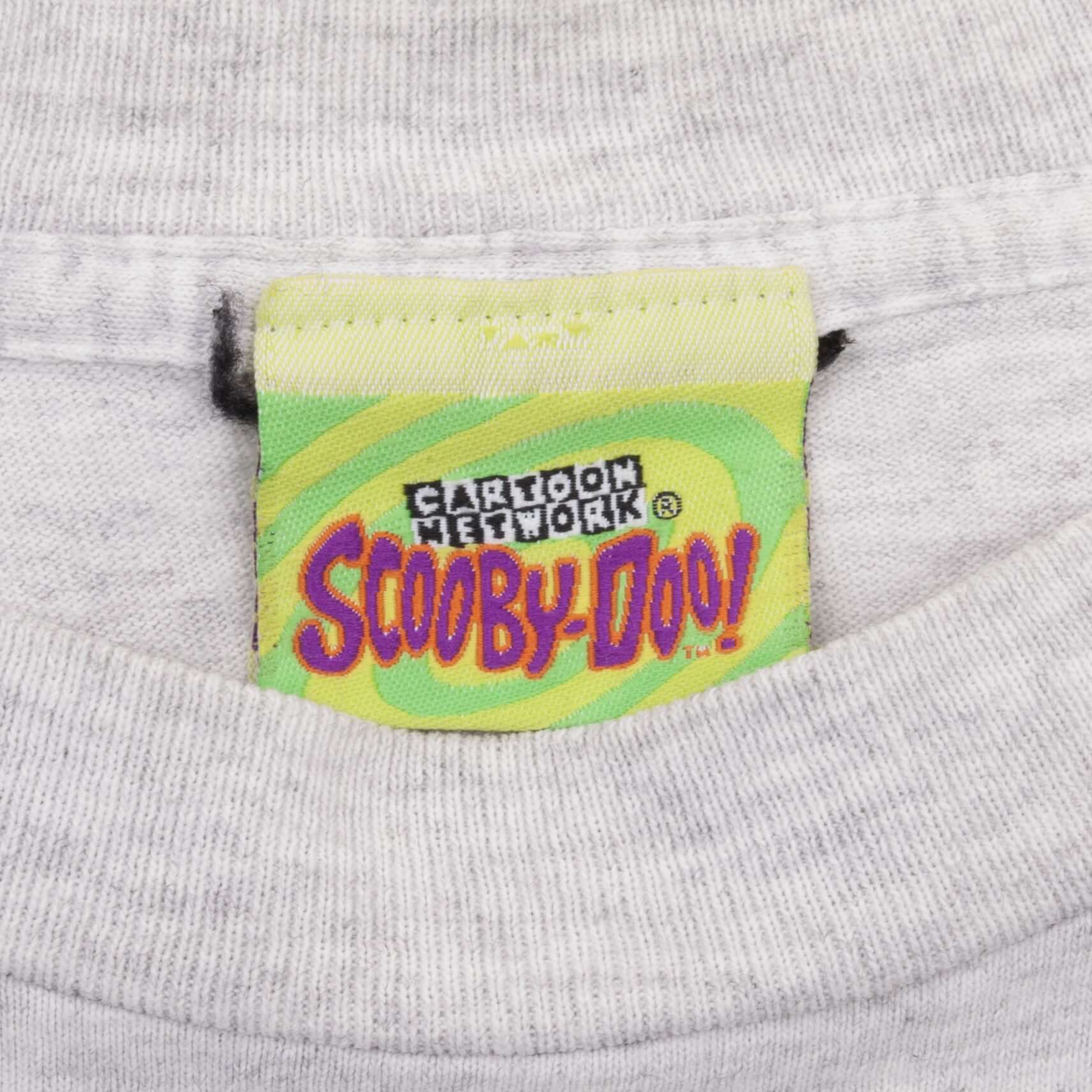 Vintage Scooby-Doo Spaced Out 68 Tee Shirt 1998 Size Large