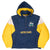 Vintage Ncaa Notre Dame Fighting Irish Pullover Windbreaker Jacket 1990S Size Large