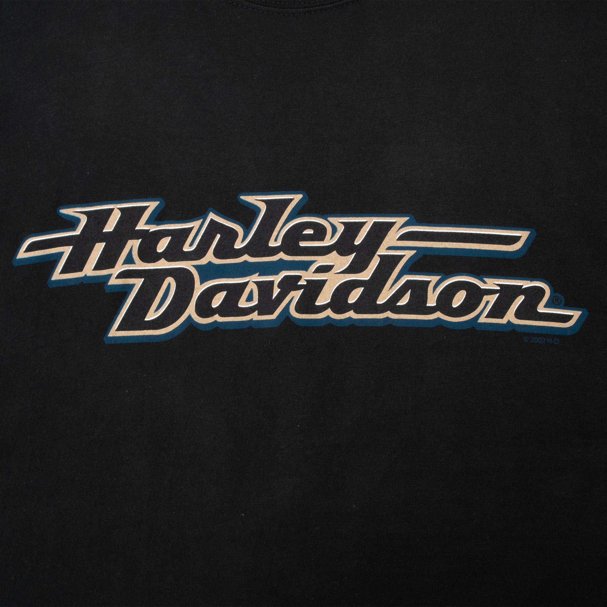Vintage Harley Davidson London Europe Oldest Dealership 80th Anniversary 2004 Tee Shirt Size Xl Made In Usa