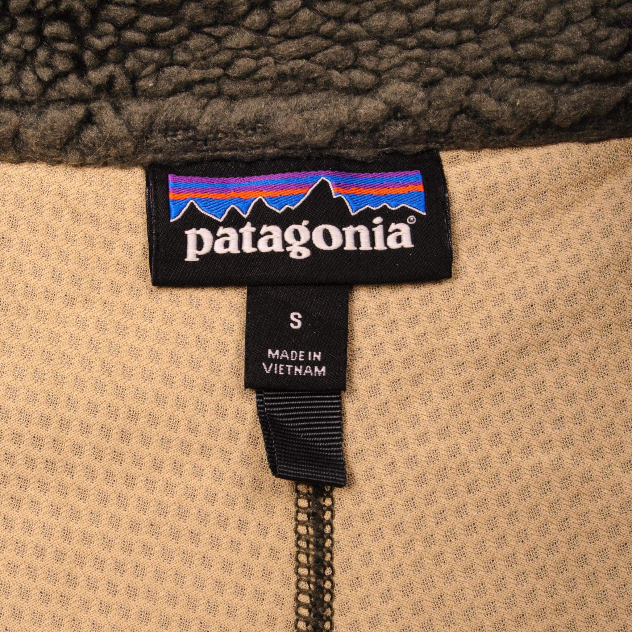 Vintage Tag Label Patagonia