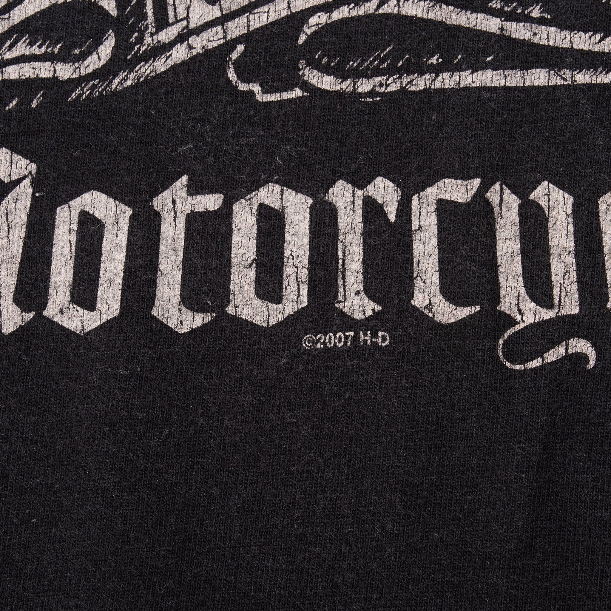 Vintage Harley Davidson Ketchikan Alaska 2007 Tee Shirt Size Large Made In Usa