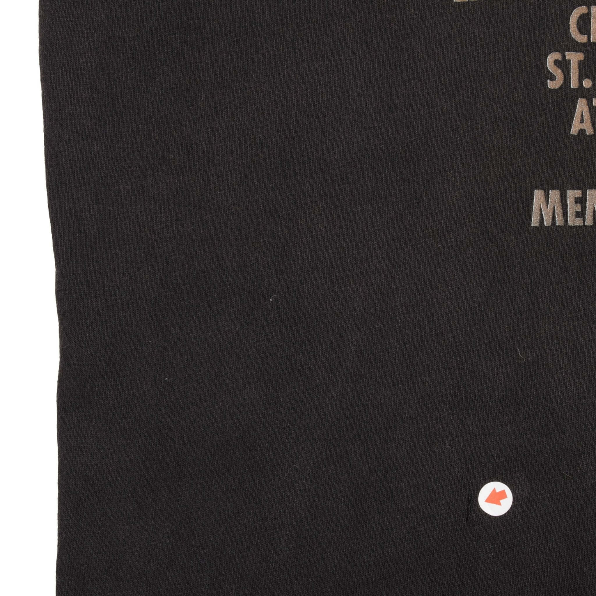 VINTAGE ROD STEWART VAGABOND TOUR 1991 1992 TEE SHIRT SIZE LARGE MADE IN USA