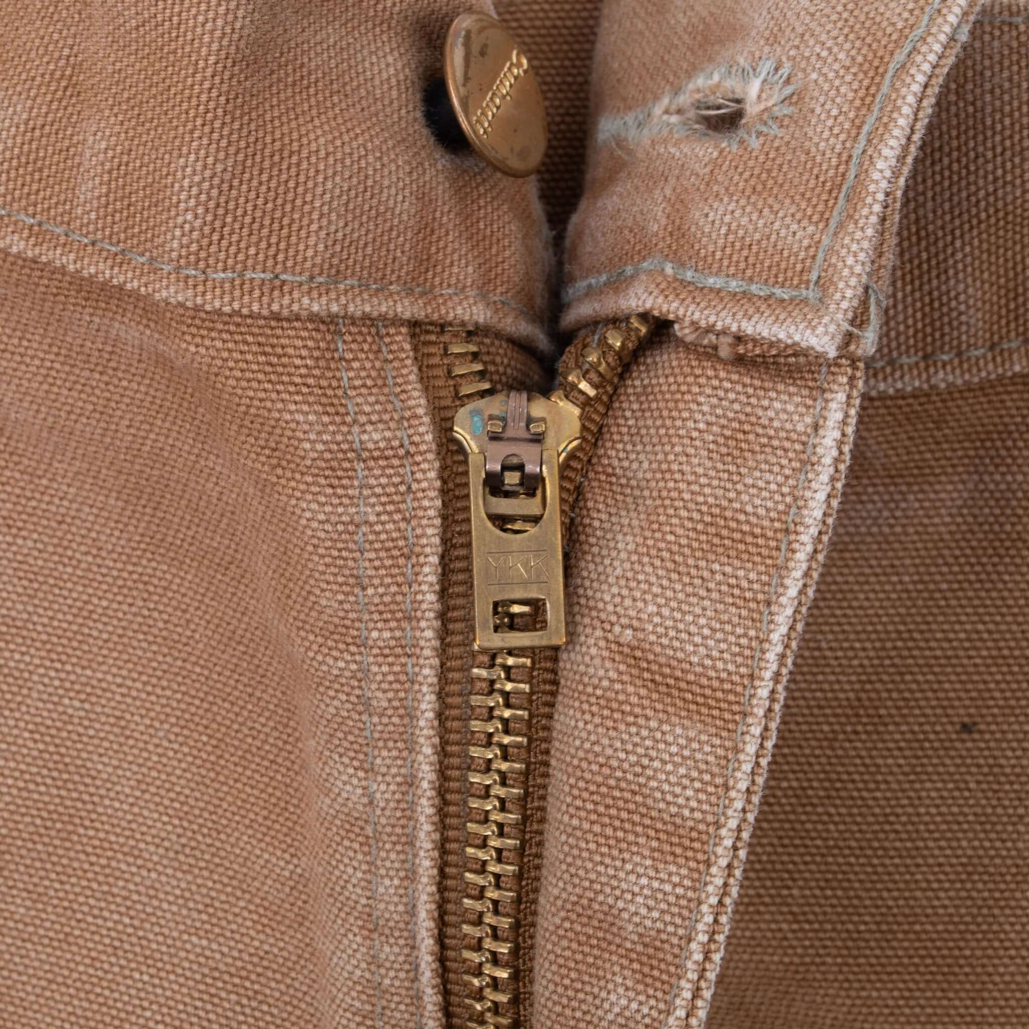 Vintage Carhartt Double Knee Sandstone Pants B01BRN Size 38X30