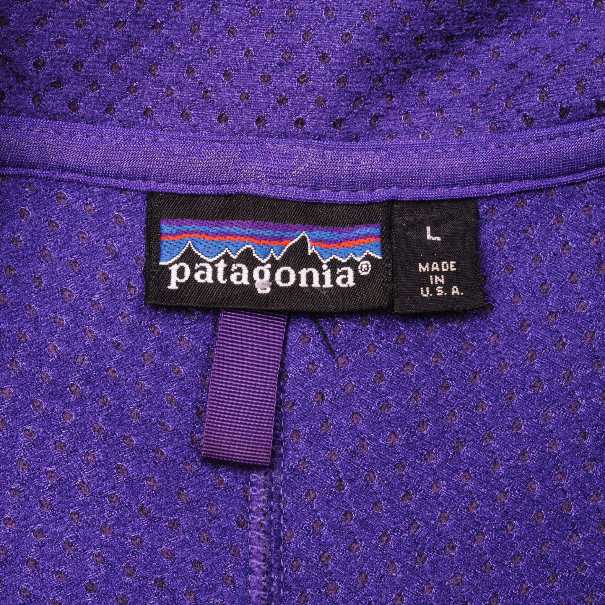 Vintage Tag Label Patagonia 1990s
