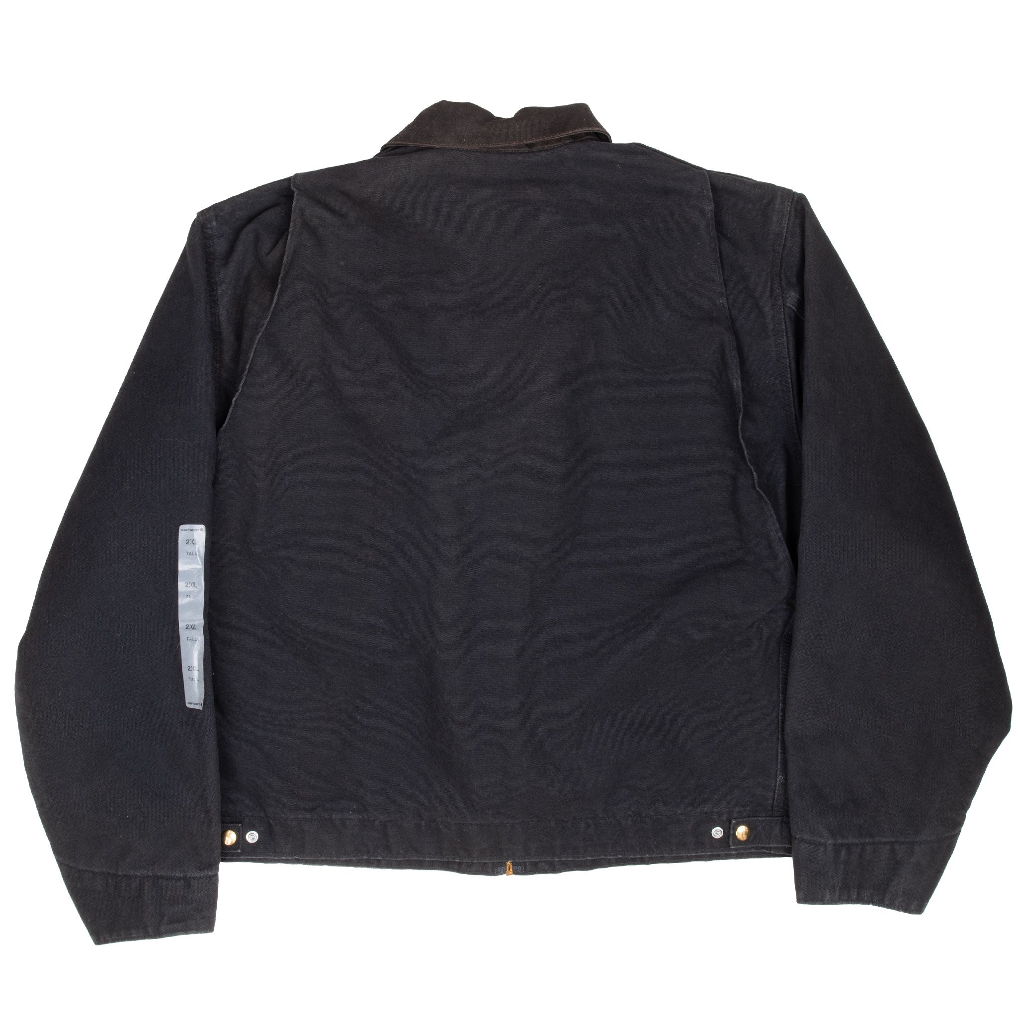 Vintage Carhartt Detroit Style Blanket Lined Jacket 2000S Size 2XL Tall