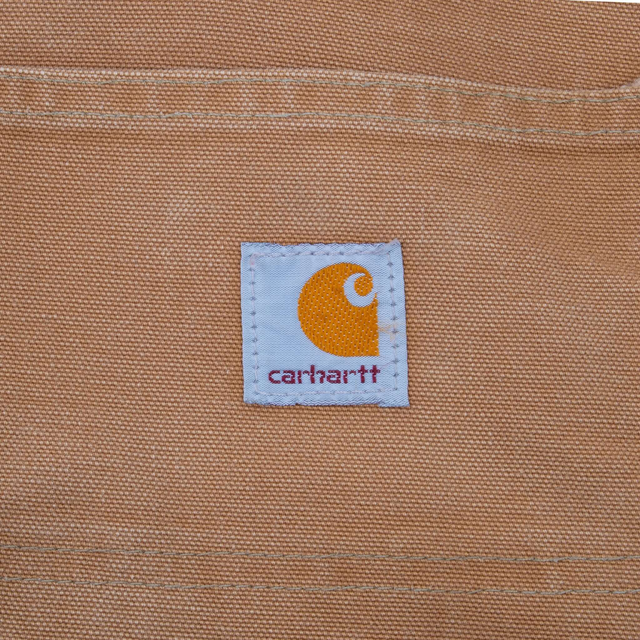 Vintage Carhartt Double Knee Sandstone Pants B01BRN Size 38X30