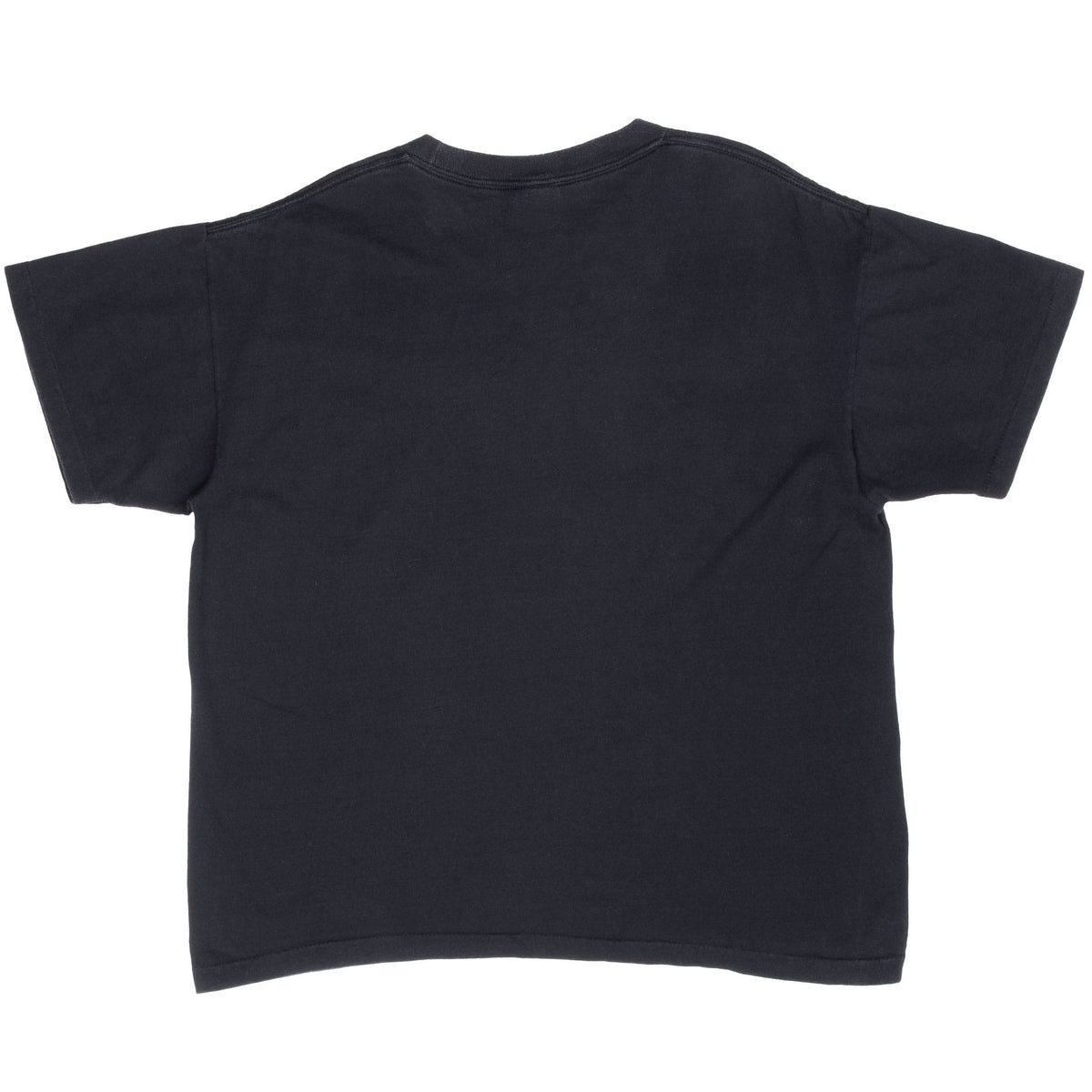 Plain back of black Disney The Twilight Zone short-sleeve T-shirt