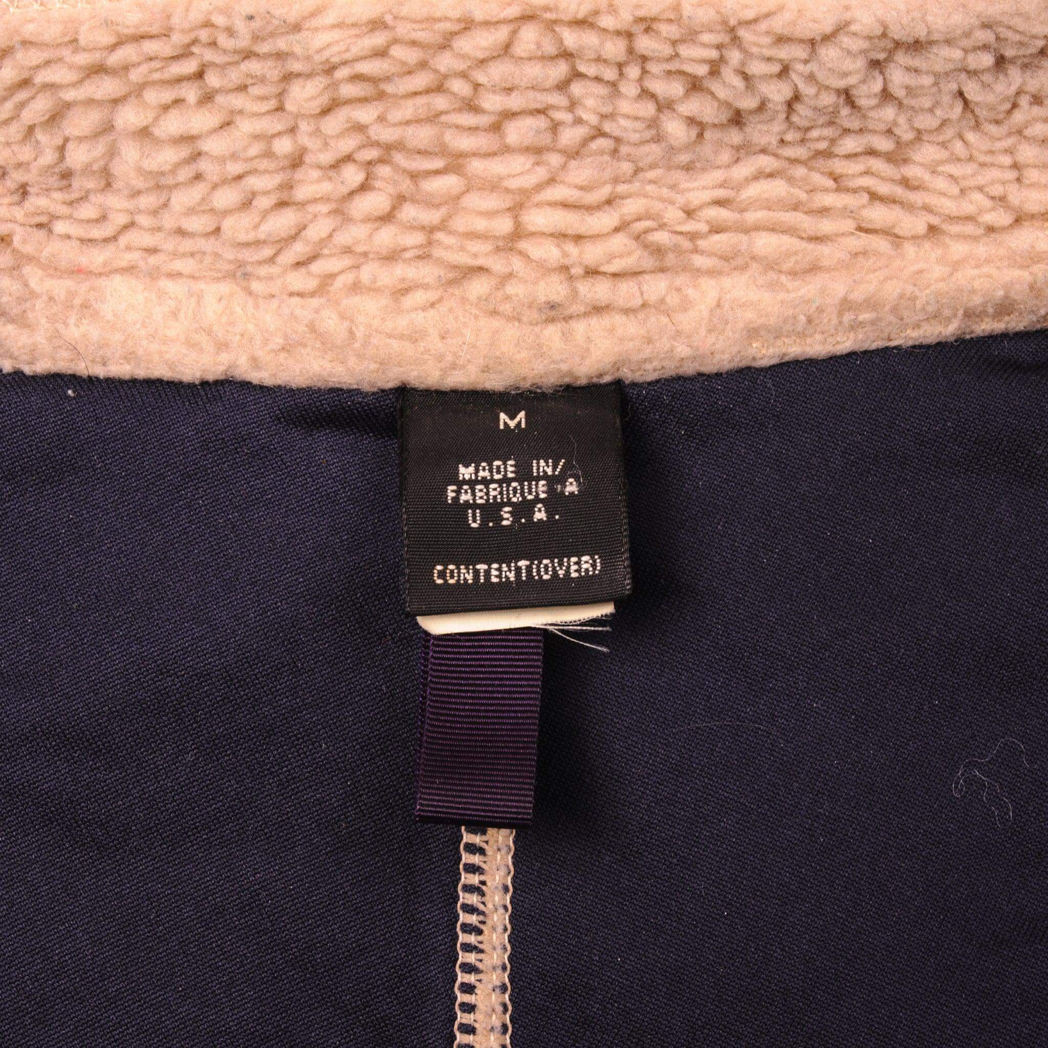 Vintage Tag Label Patagonia 1990s