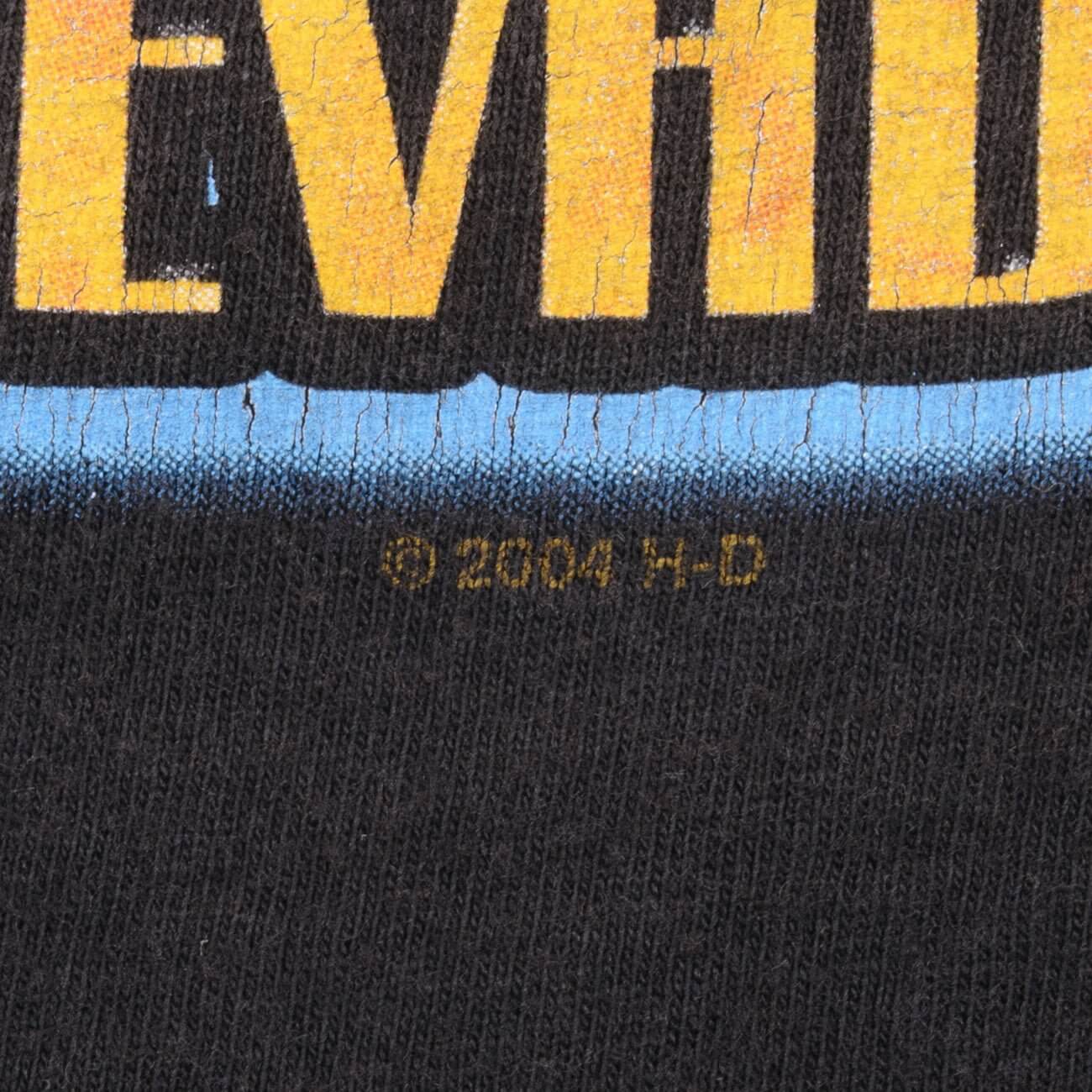 Vintage Harley Davidson Las Vegas Nevada 2004 Size XL Made In USA