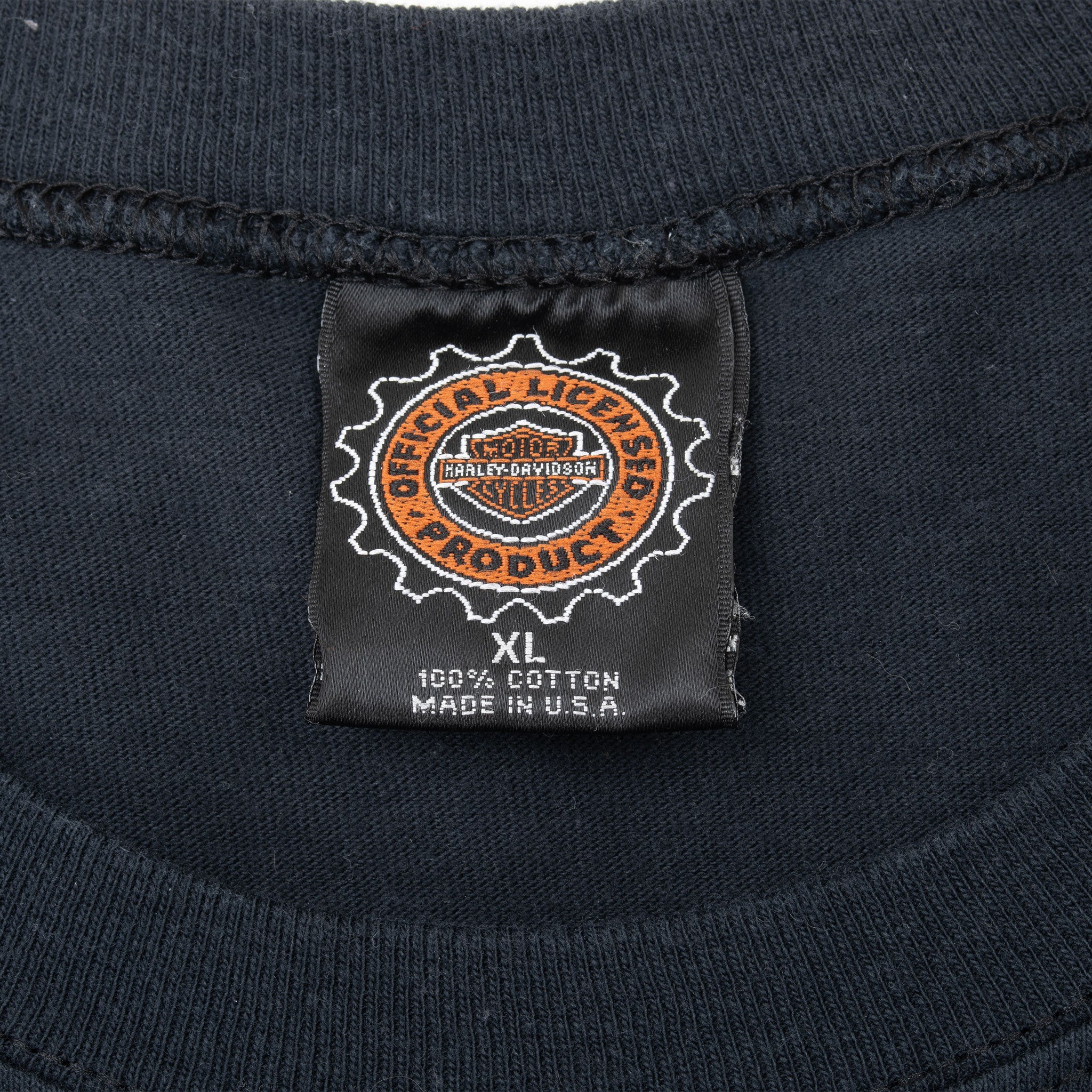 Vintage Harley Davidson American Classic Tee Shirt 1996 Size XL Made In Usa