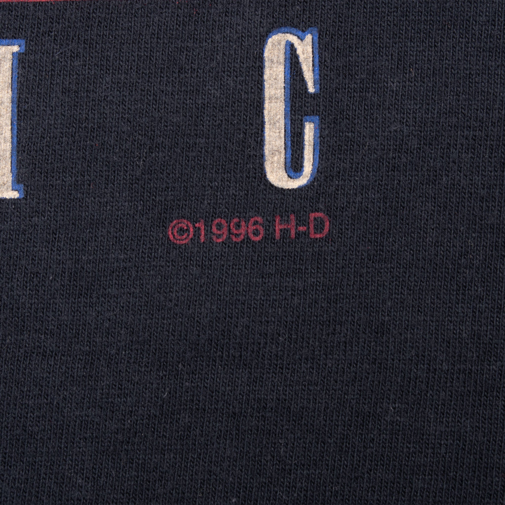 Vintage Harley Davidson American Classic Tee Shirt 1996 Size XL Made In Usa