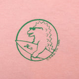 Vintage Surf Monster Niagara Fall Hobie Pink Tee Shirt 1987 Size Small Made In Usa With Single Stitch Sleeves