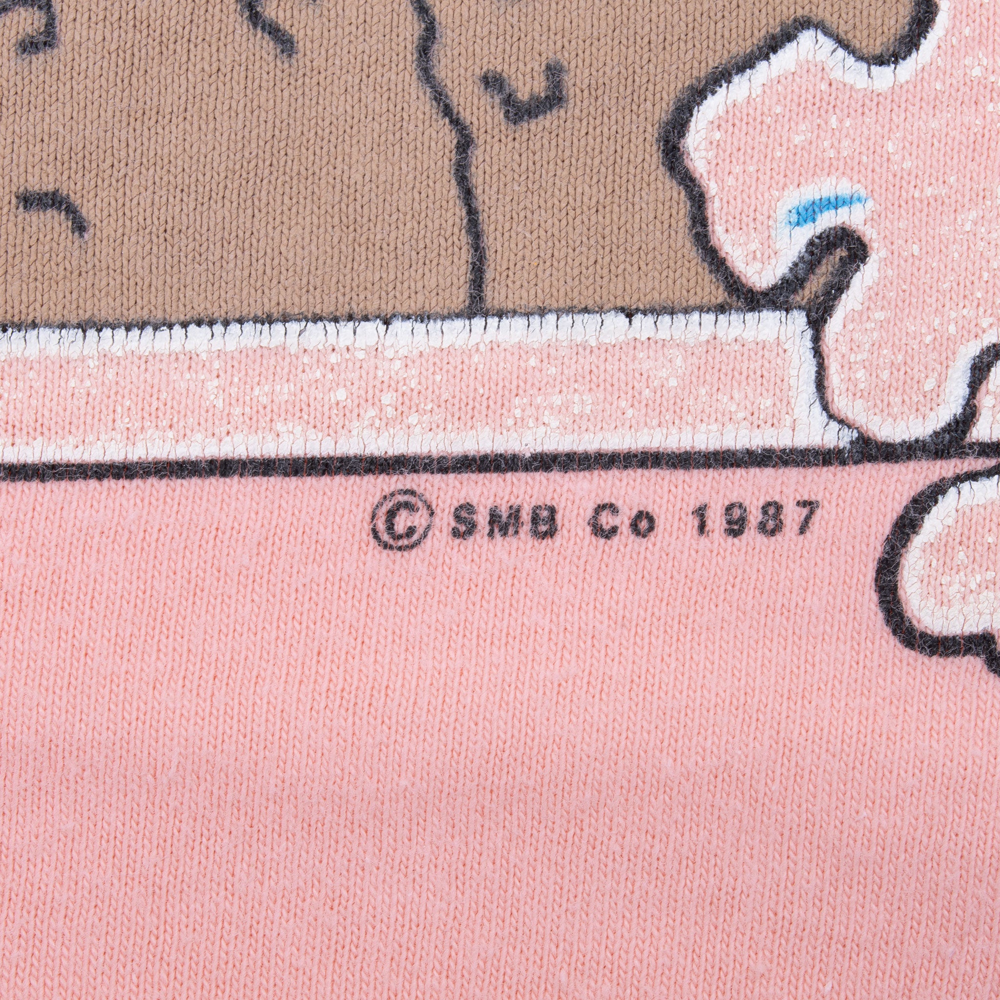 Vintage Surf Monster Niagara Fall Hobie Pink Tee Shirt 1987 Size Small Made In Usa With Single Stitch Sleeves