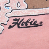 Vintage Surf Monster Niagara Fall Hobie Pink Tee Shirt 1987 Size Small Made In Usa With Single Stitch Sleeves