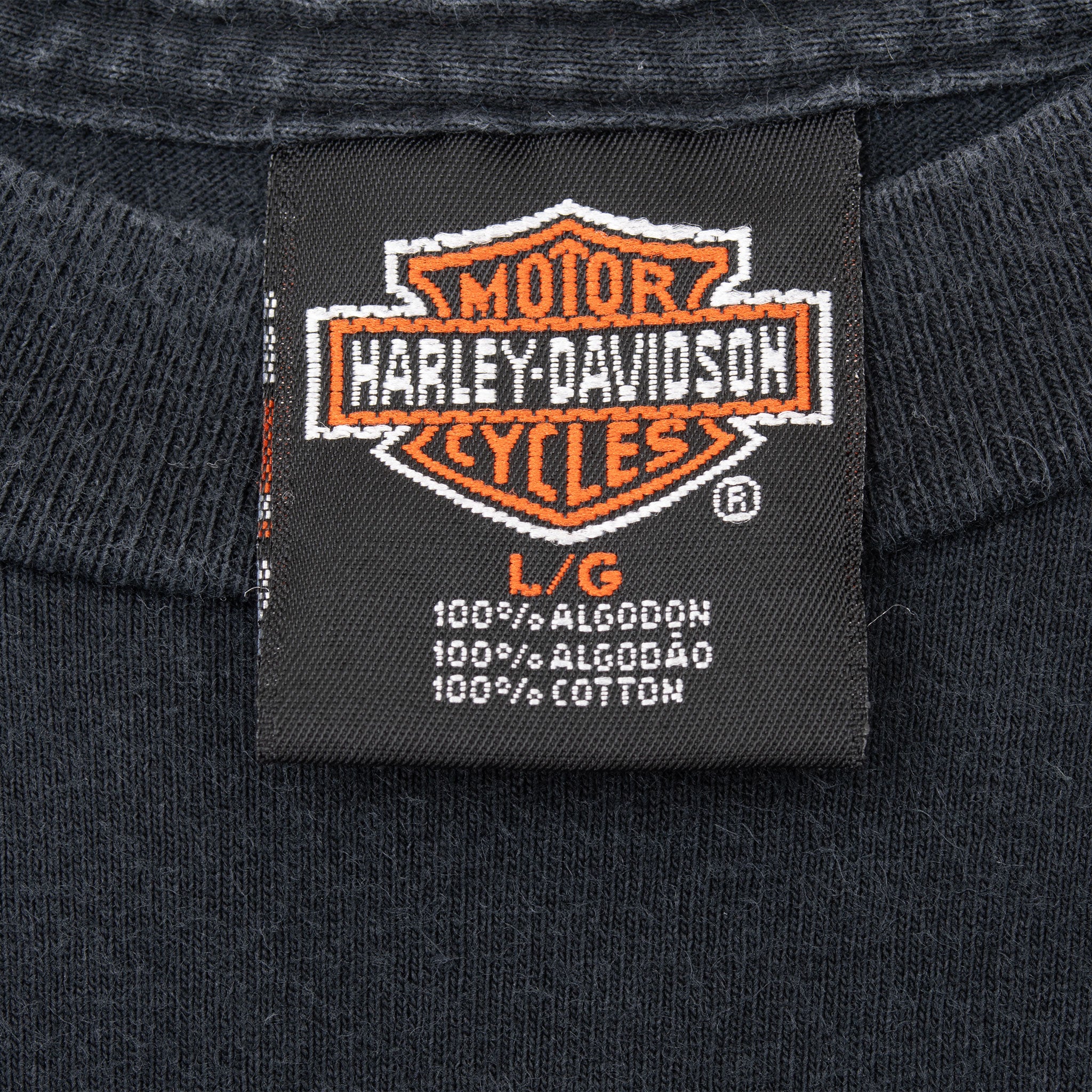 Vintage Harley Davidson Cancun Mexico Tee Shirt 1997 Size Medium