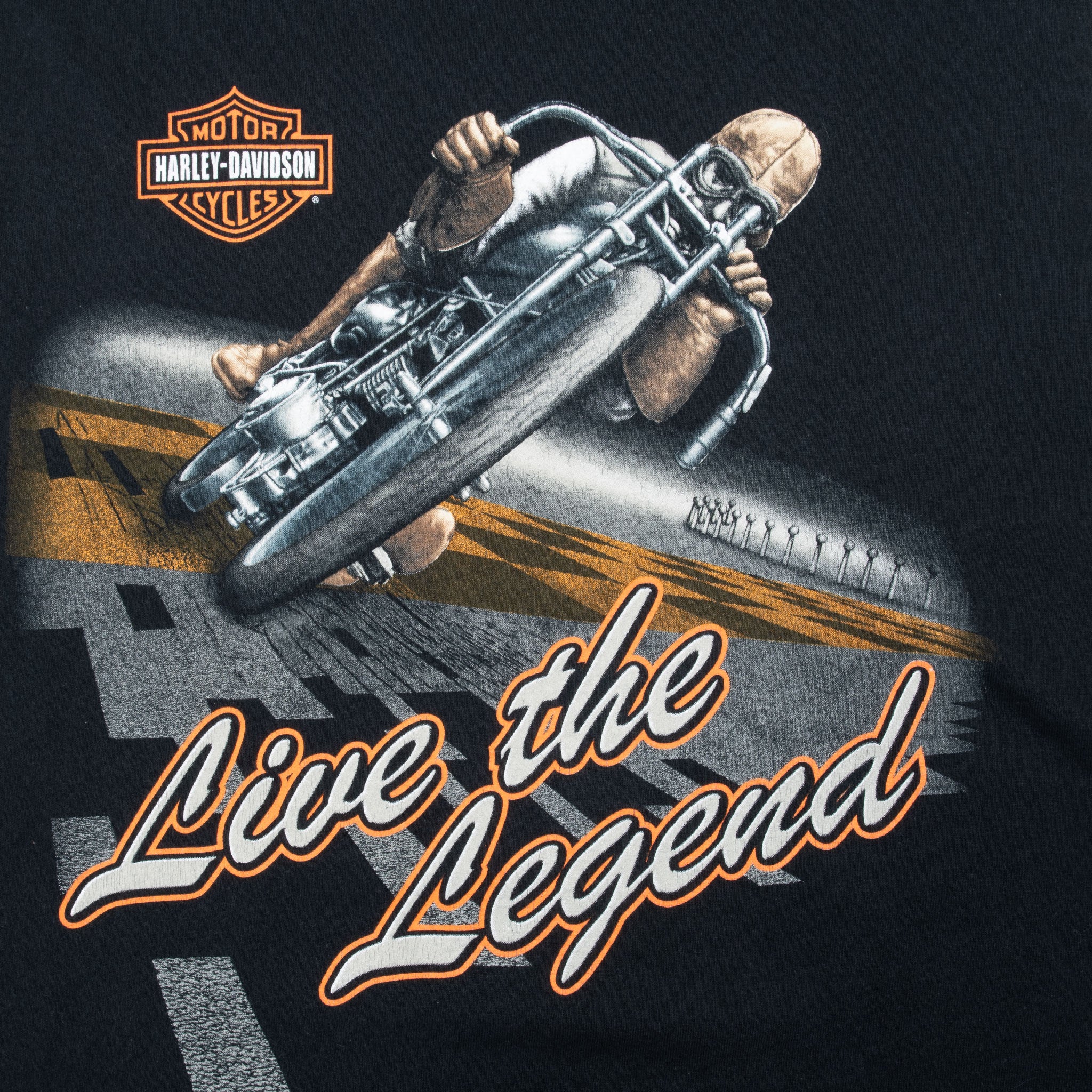 VINTAGE HARLEY DAVIDSON CANCUN MEXICO TANK TOP TEE SHIRT 2000S XL