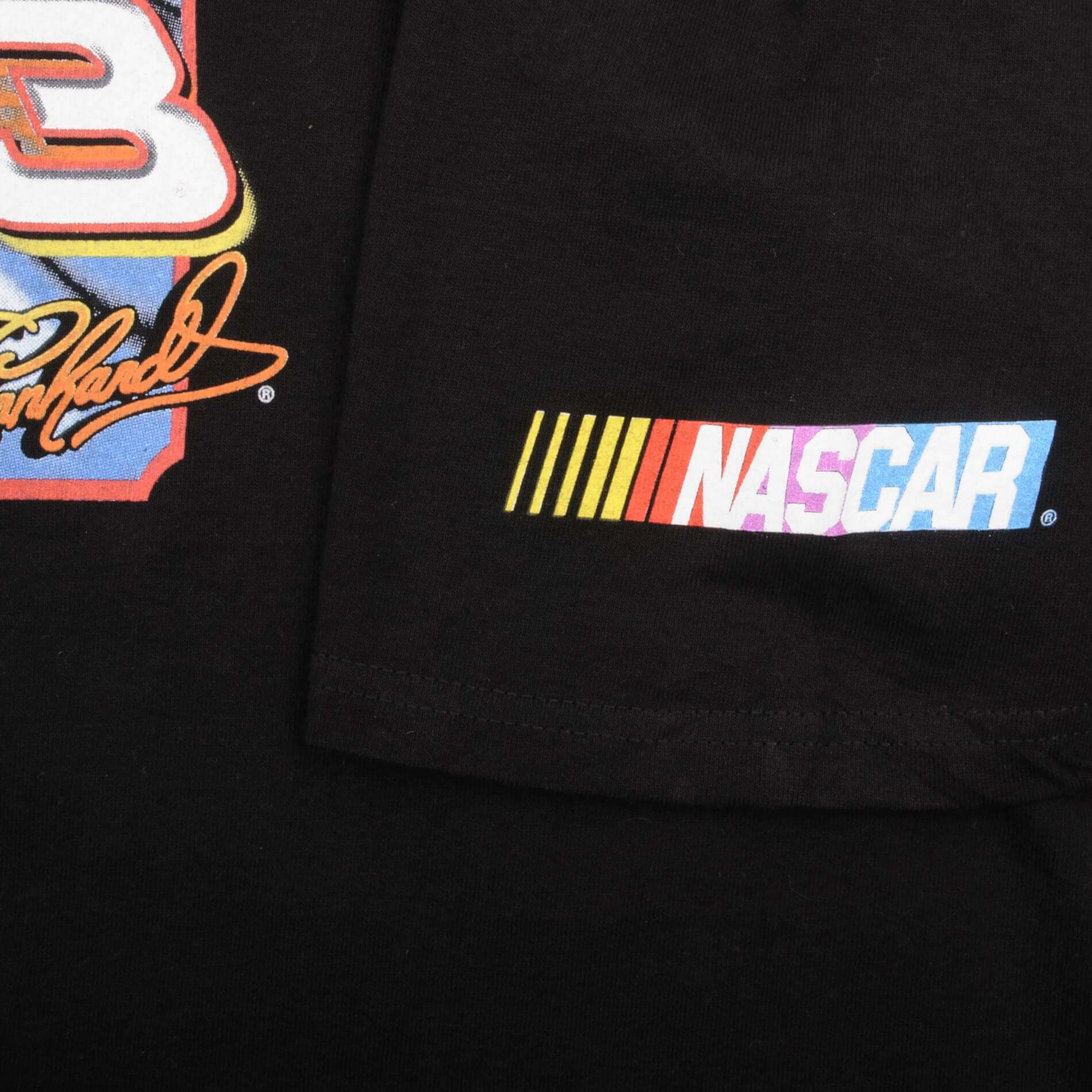 Vintage Nascar Dale Earnhardt A Winning Attitude Back Print Tee Shirt Size XL