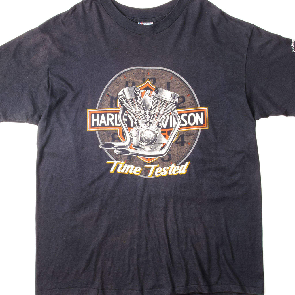 VINTAGE HARLEY DAVIDSON TEE SHIRT SIZE XL MADE IN USA
