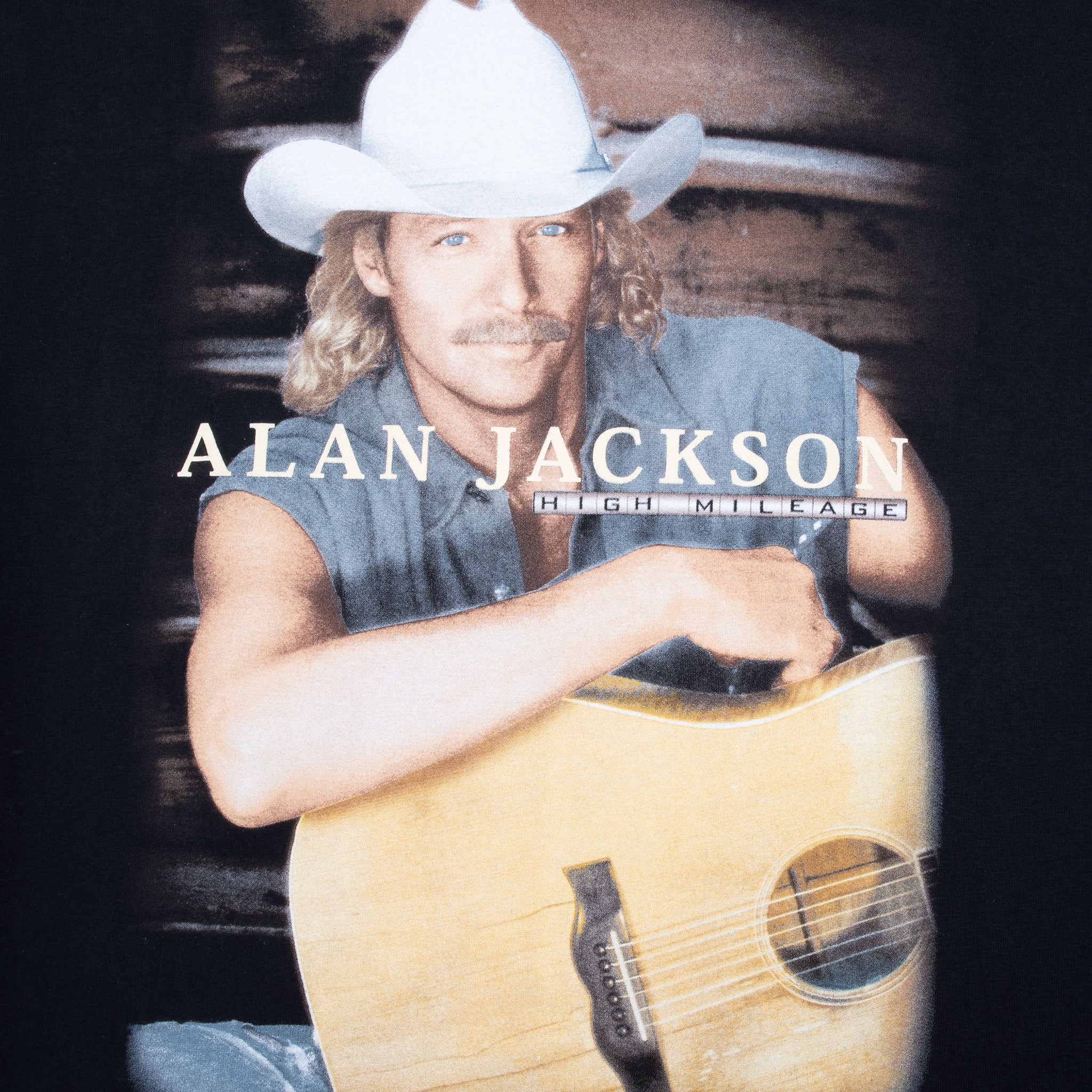 Vintage Alan Jackson High Mileage Tee Shirt 1998 Size Large