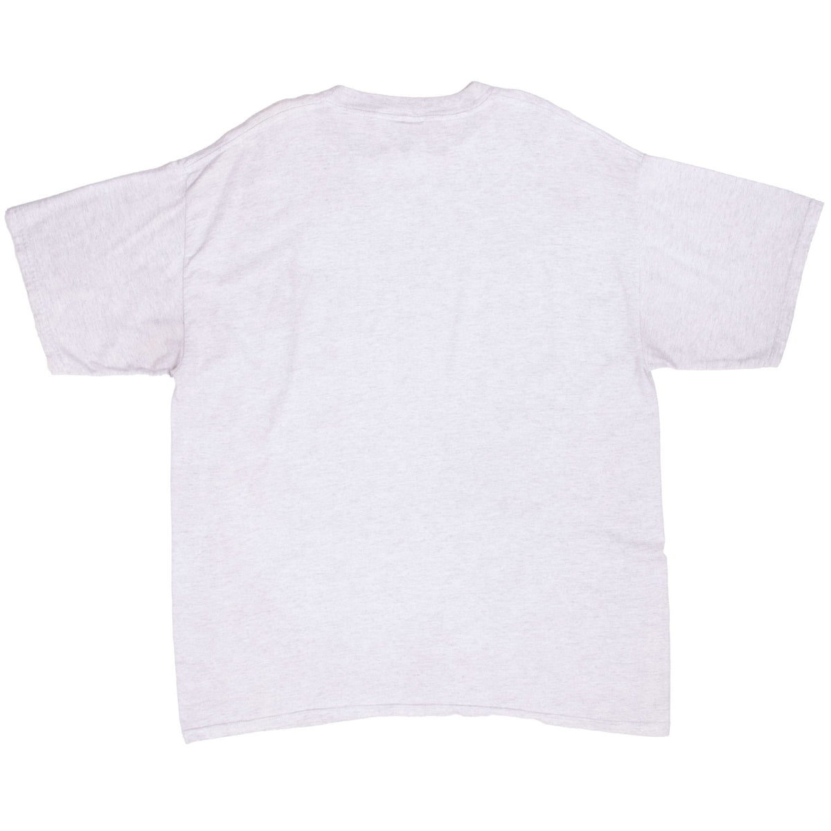 Plain back of light gray St. Louis Rams short-sleeve T-shirt