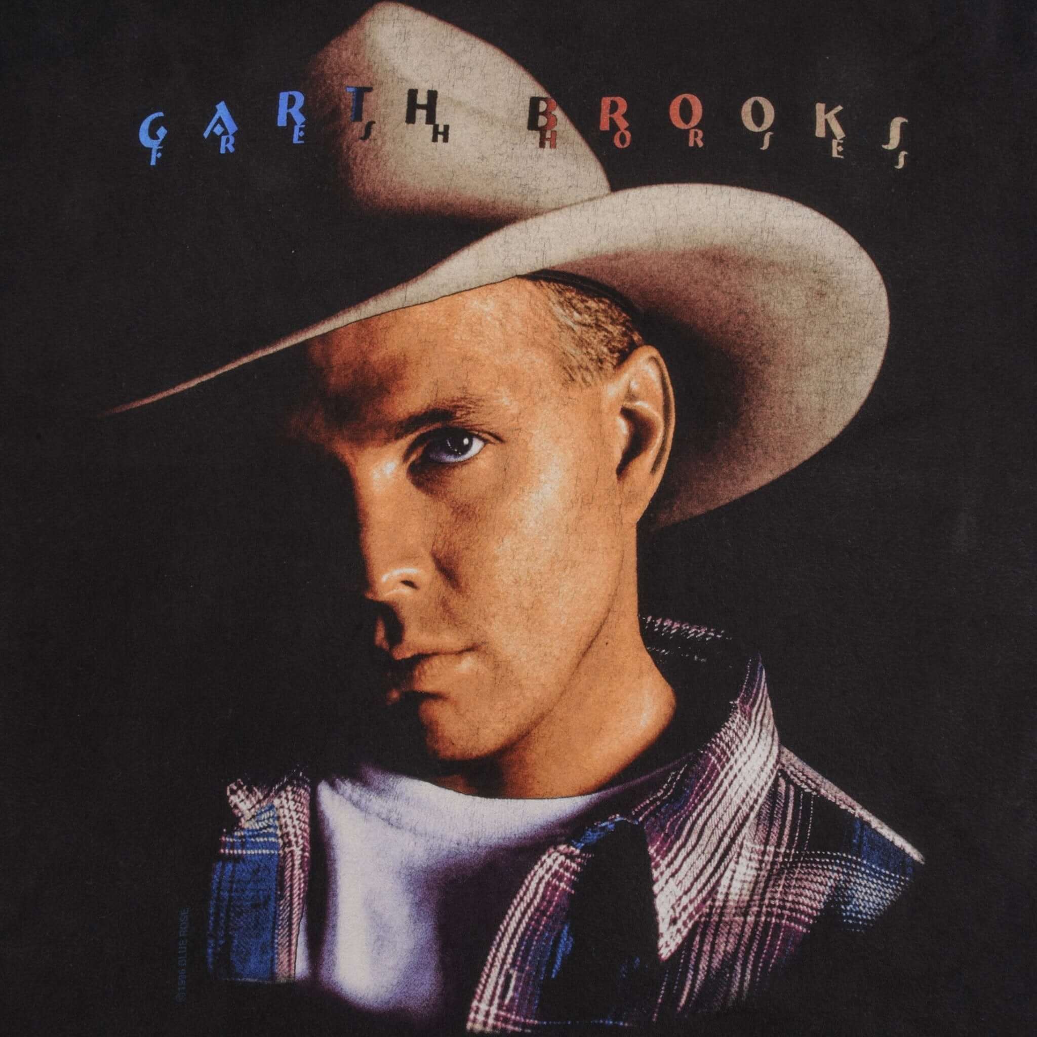 VINTAGE GARTH BROOKS 1996 TEE SHIRT SIZE LARGE MADE IN USA