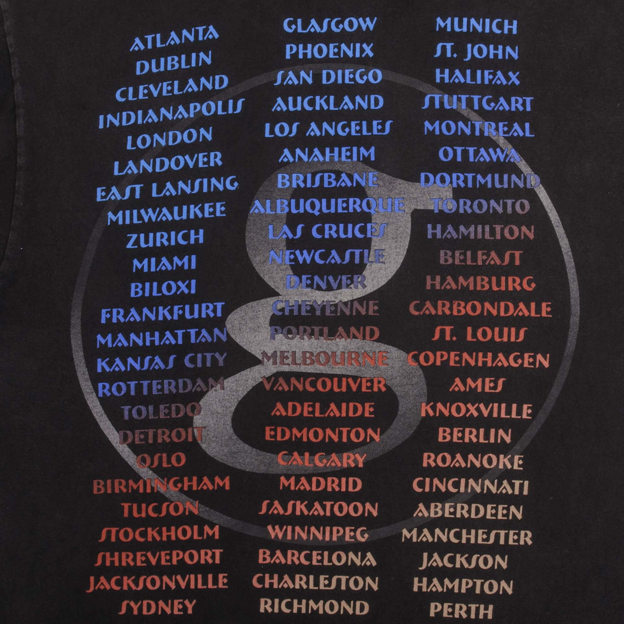 VINTAGE GARTH BROOKS 1996 TEE SHIRT SIZE LARGE MADE IN USA