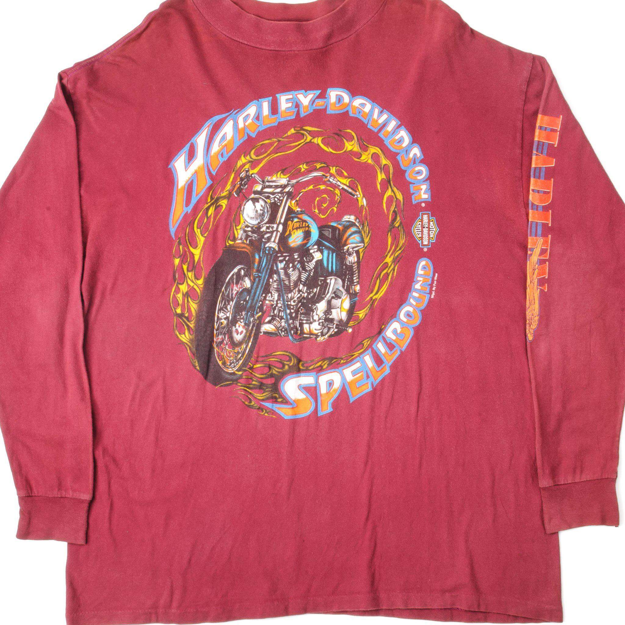 VINTAGE HARLEY DAVIDSON TEE SHIRT SIZE XL MADE IN USA