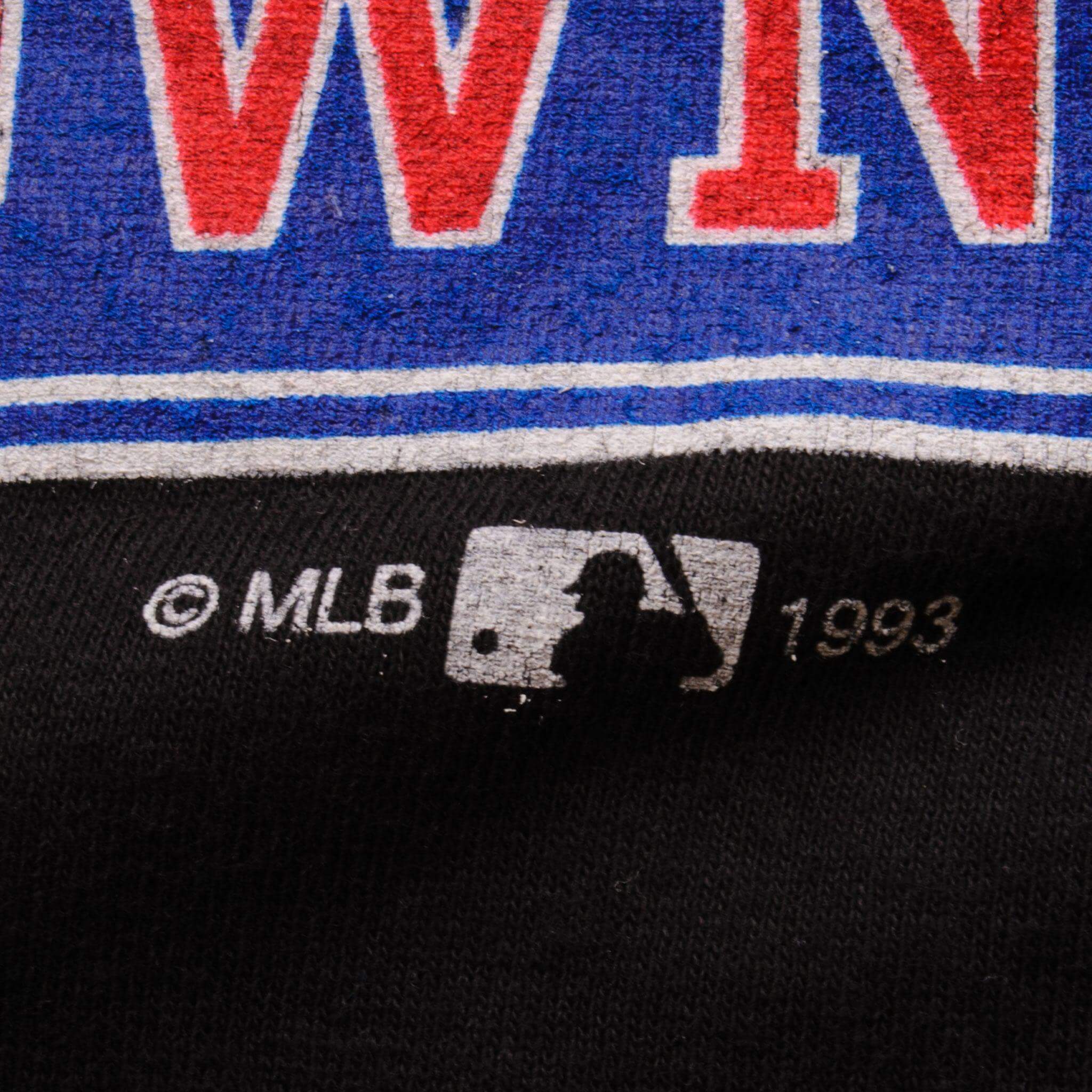 Vintage MLB NY Yankees Warner Bros Looney Tunes Go Yankees 3up 3down Tee Shirt 1993 Size Small Made In USA With Single Stitch Sleeves